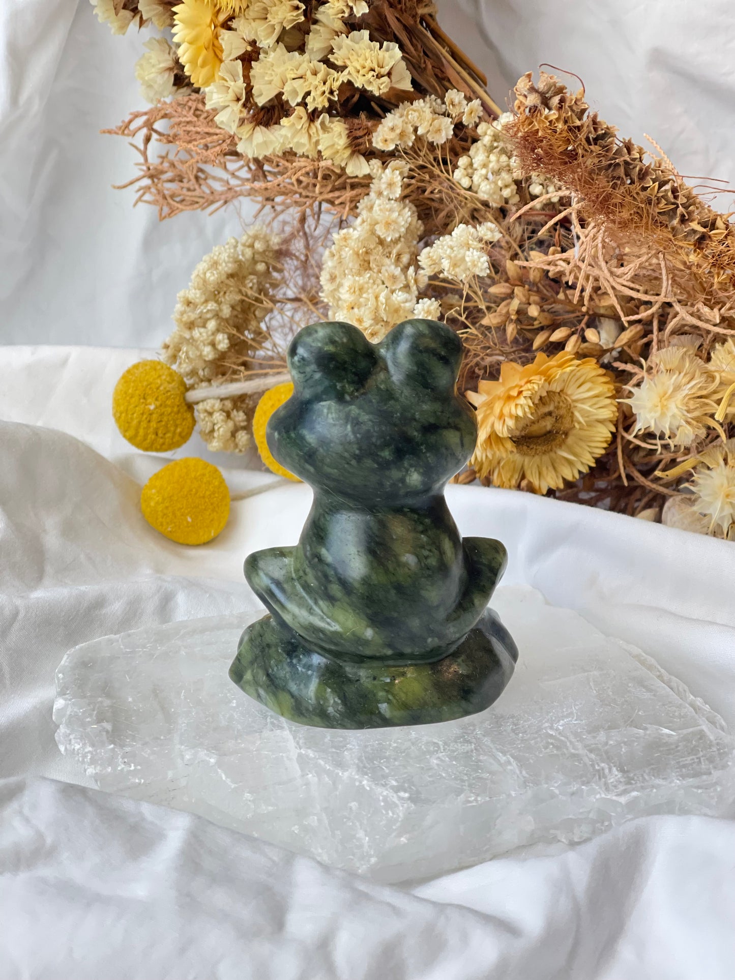Green Jade Frog #1