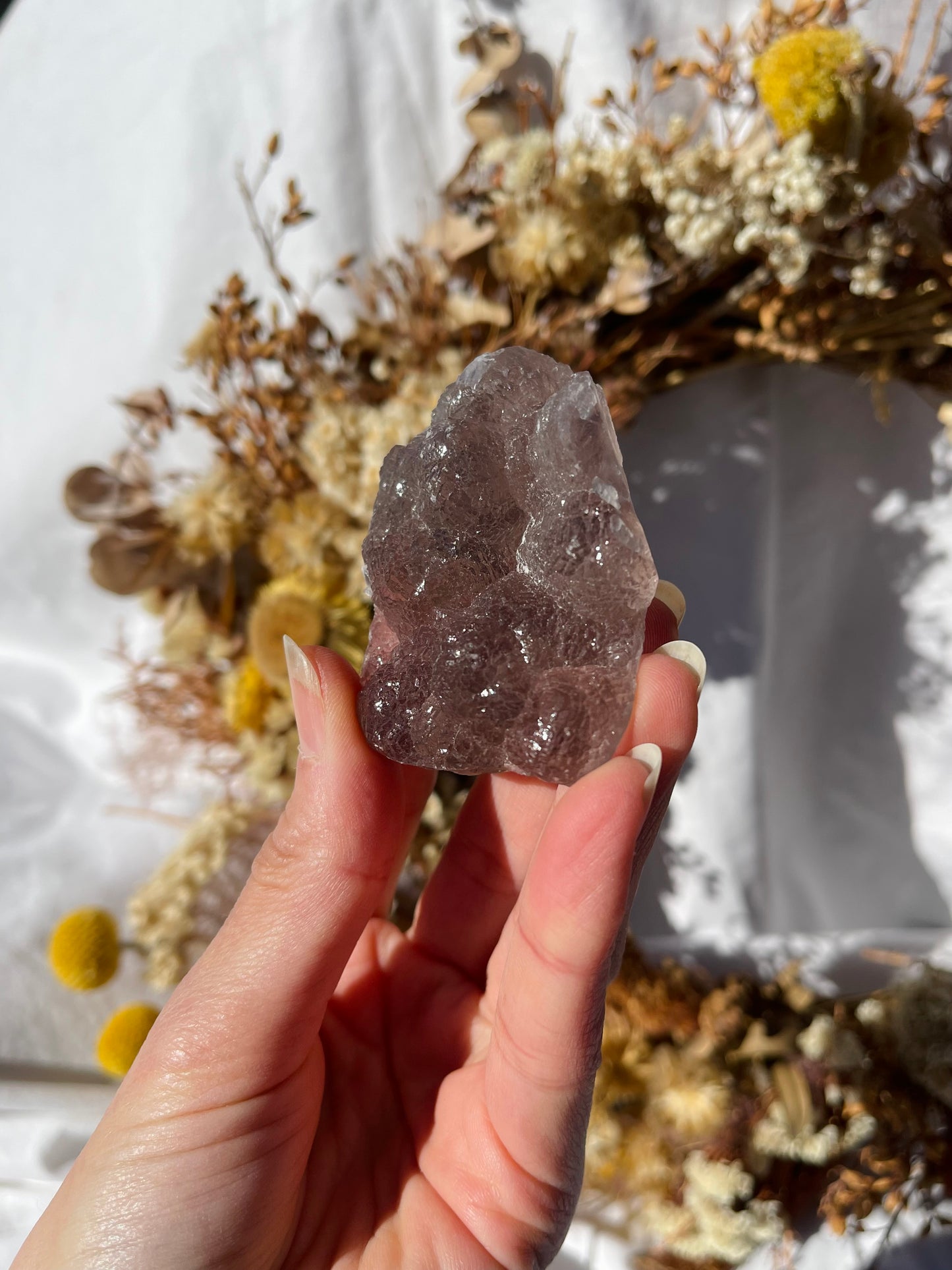 Botryoidal Fluorite Specimen