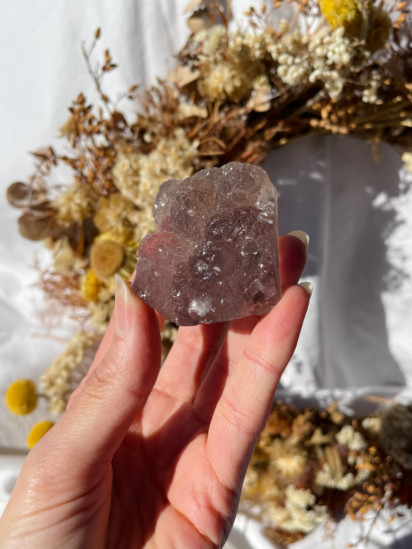 Botryoidal Fluorite Specimen