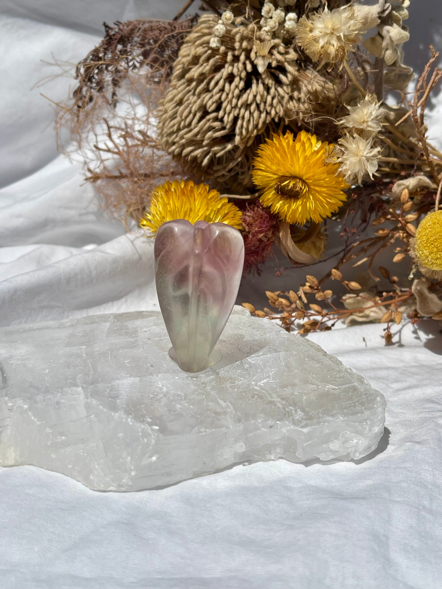 Fluorite Angel #1