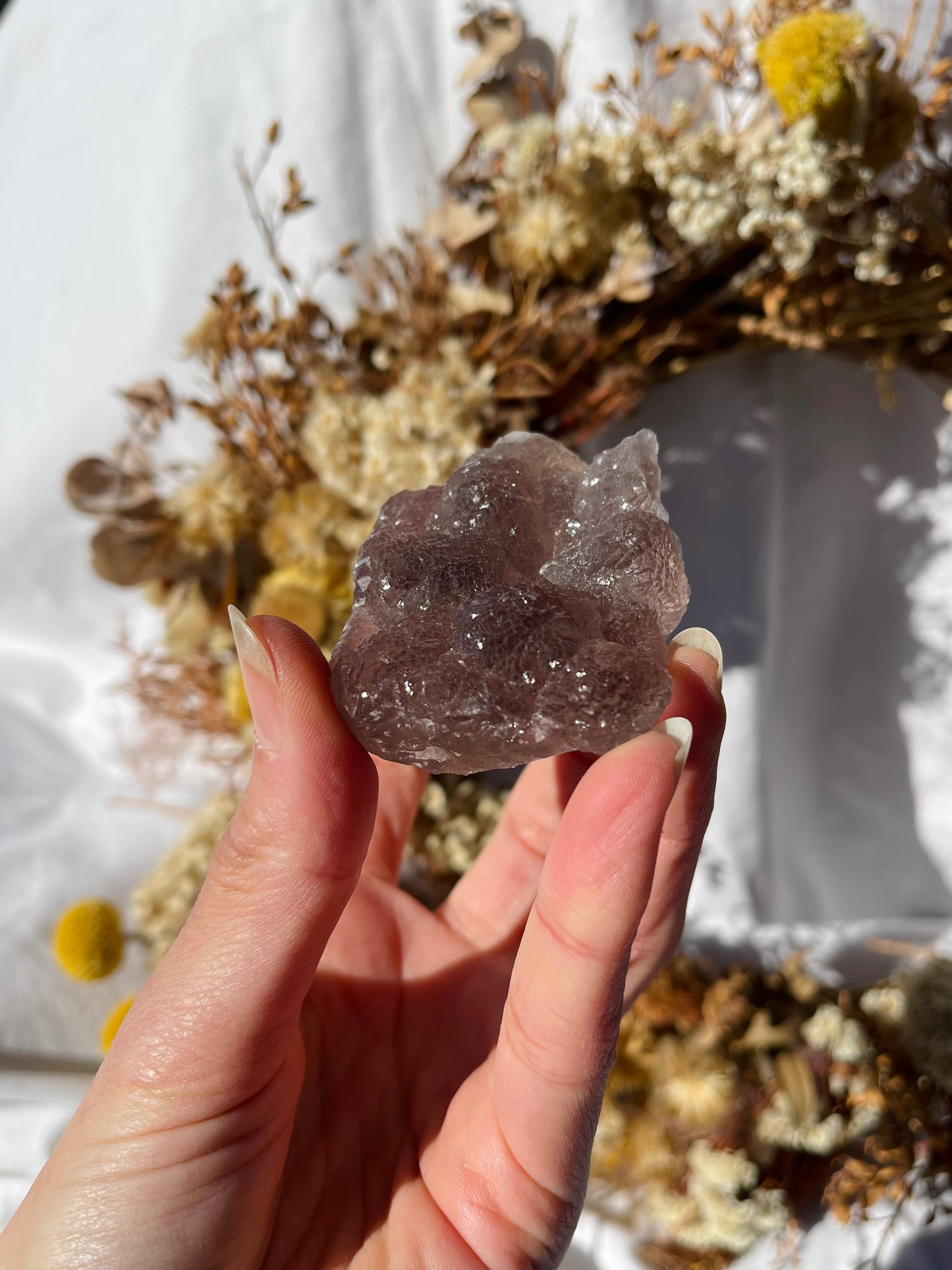 Botryoidal Fluorite Specimen