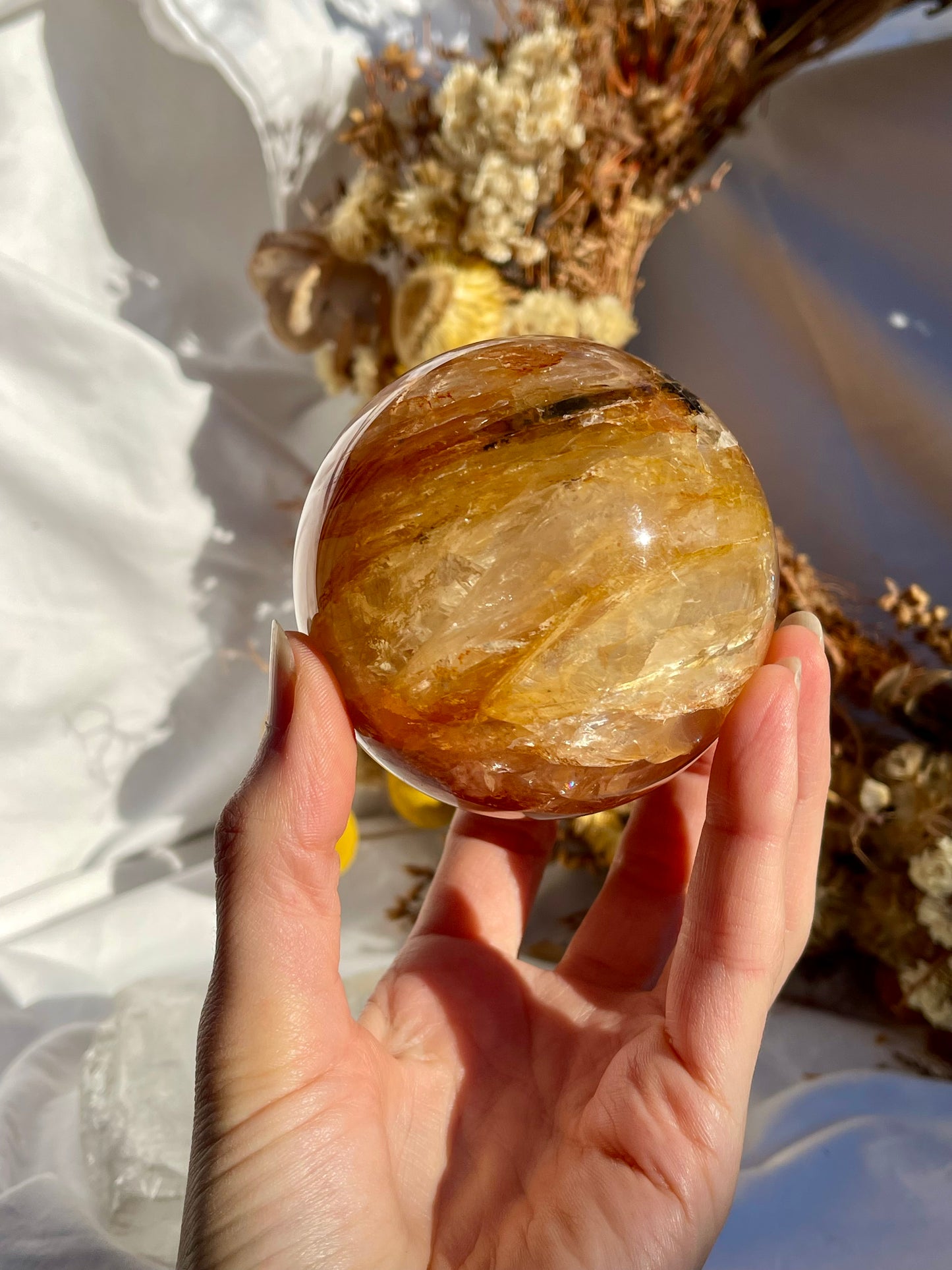Golden Healer Sphere