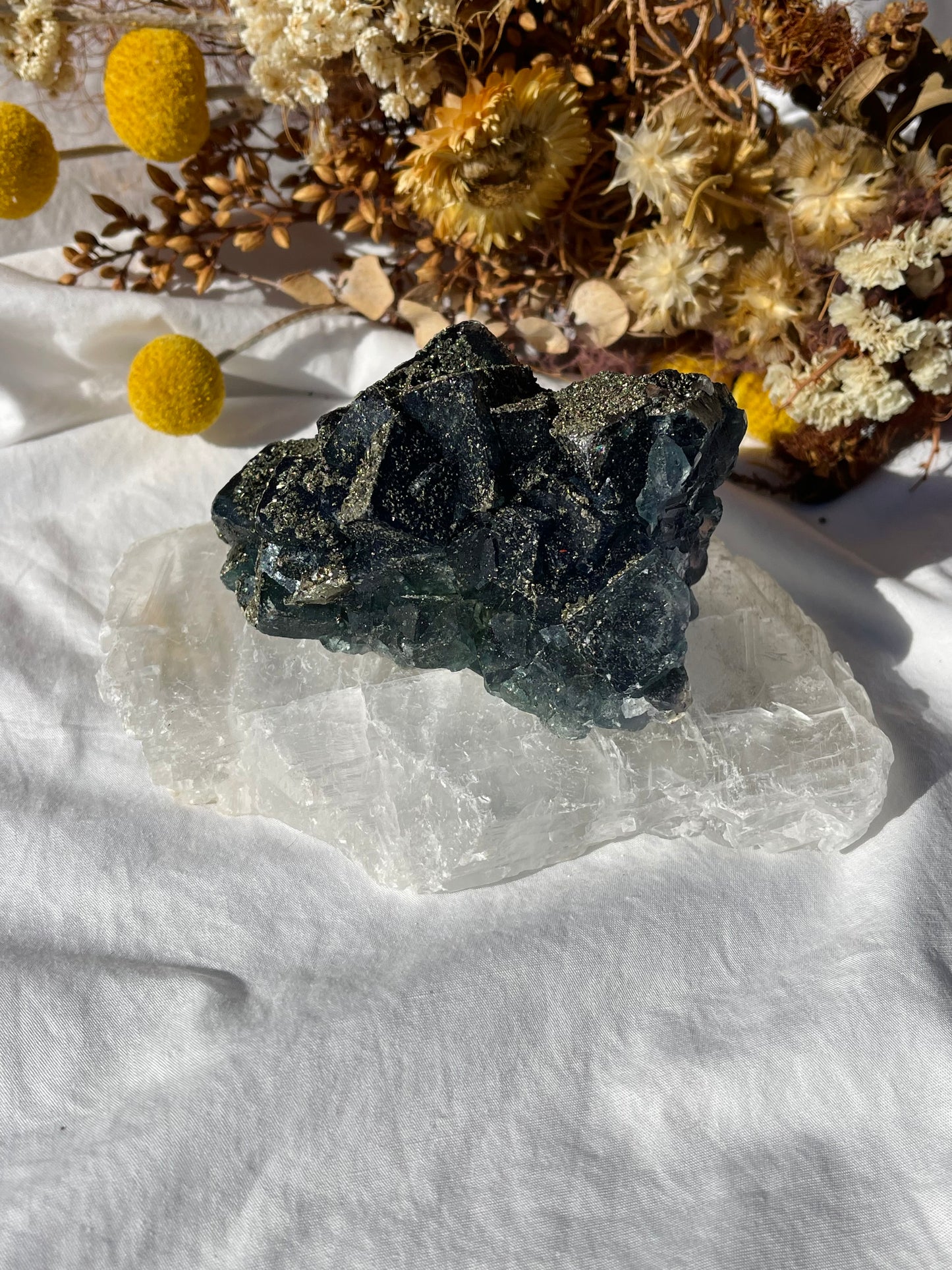 Fluorite | Pyrite Specimen