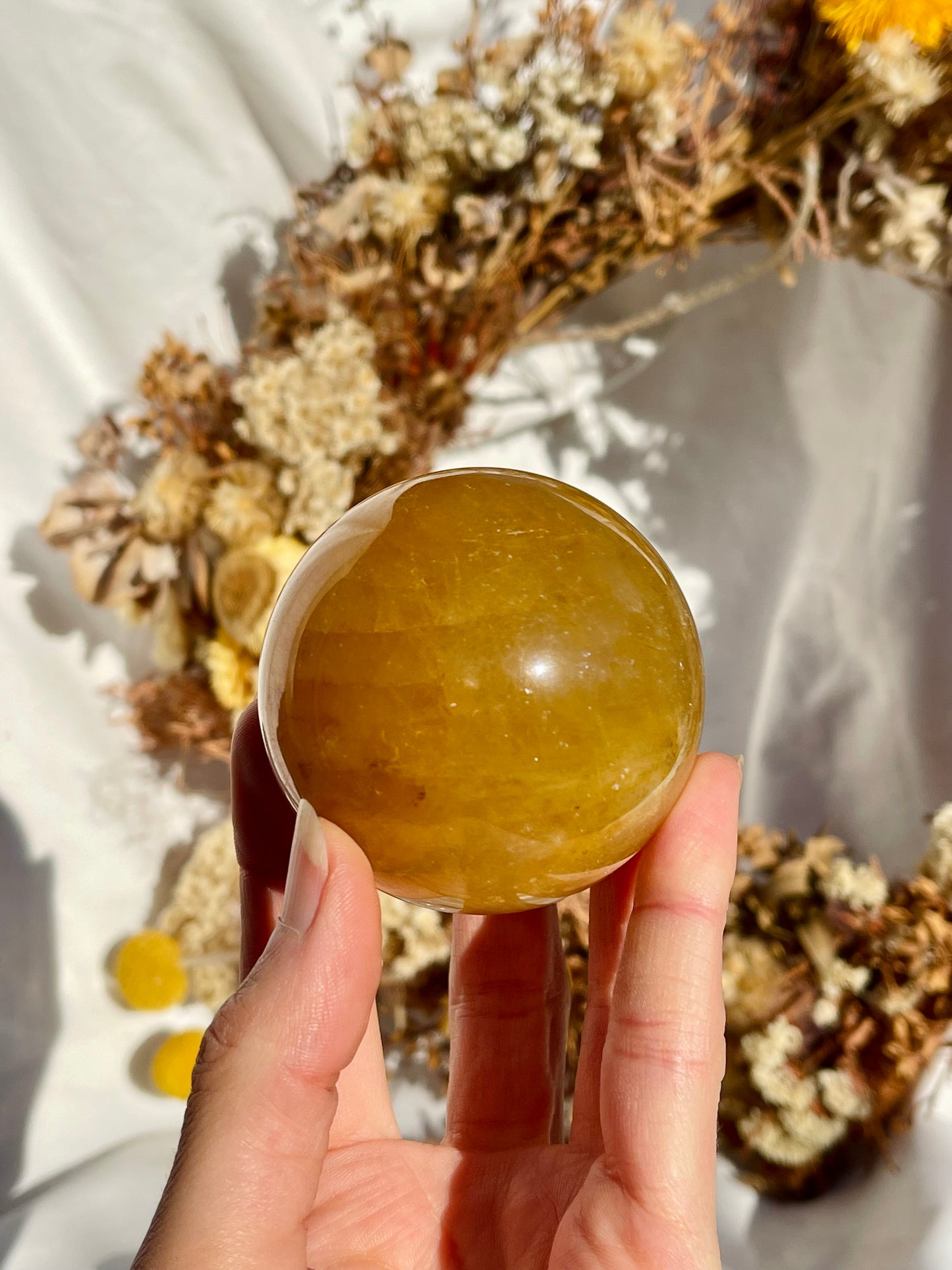Golden Healer Sphere