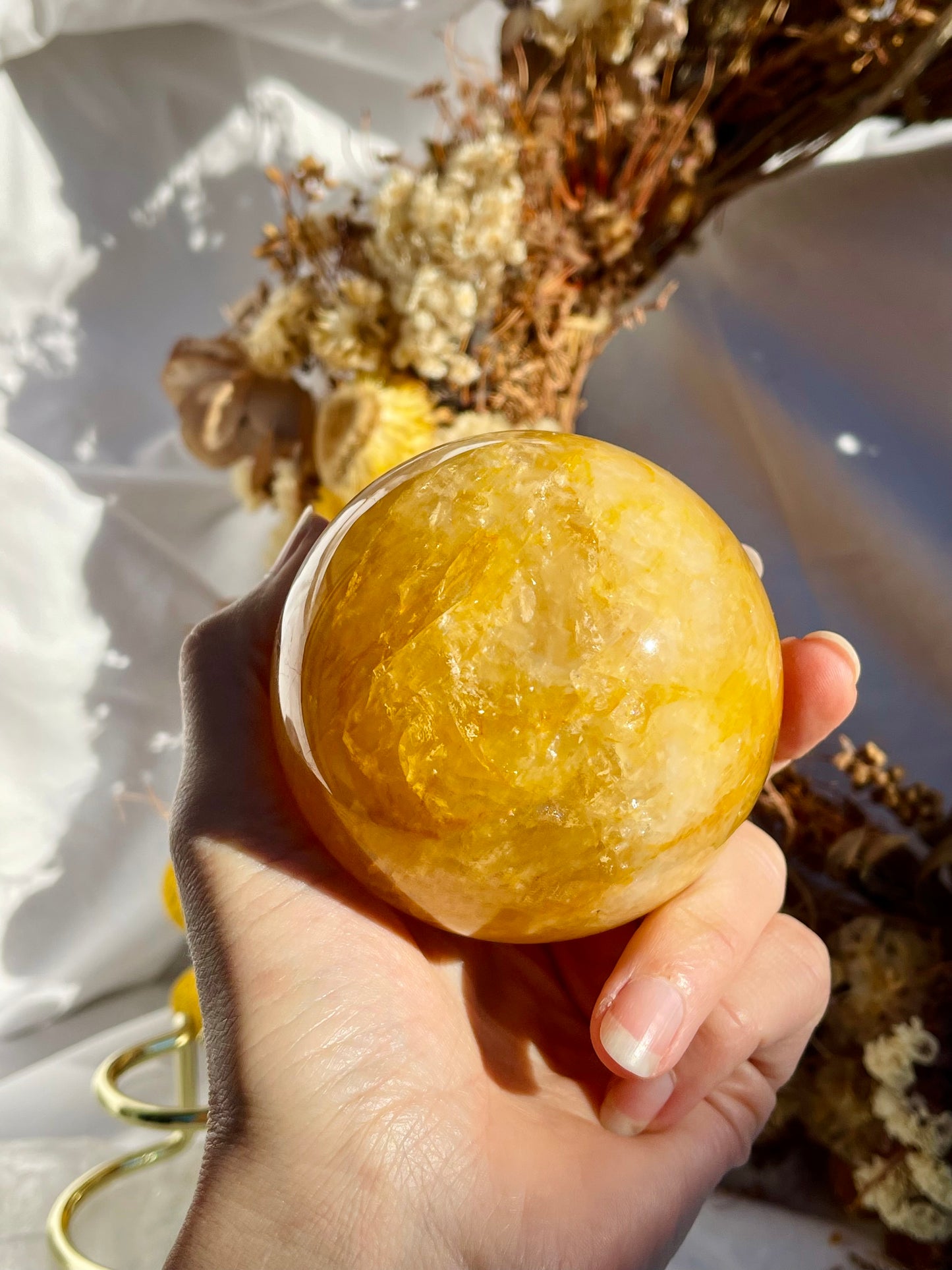 Golden Healer Sphere