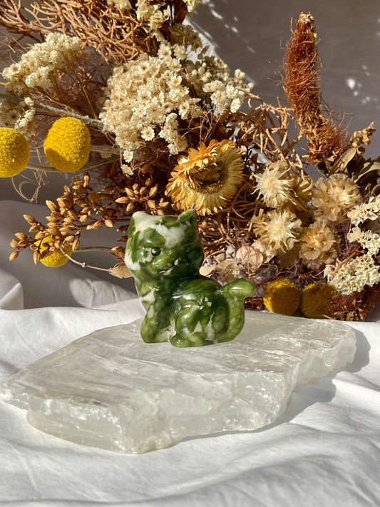 Jade Cat #1