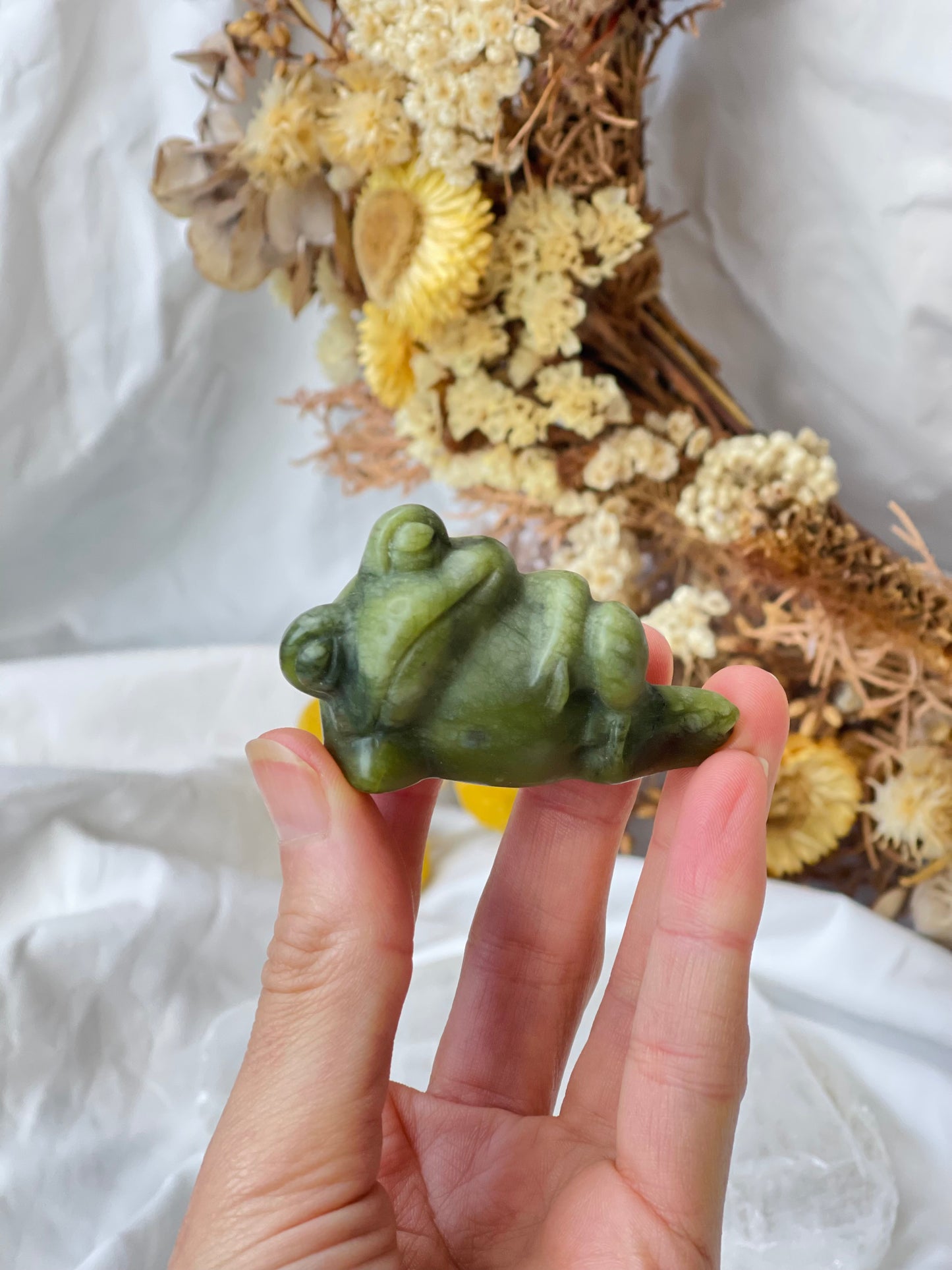 Green Jade Frog #5