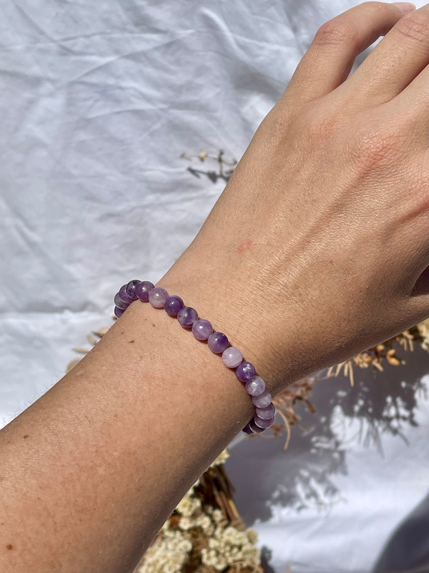 Lepidolite Bracelet