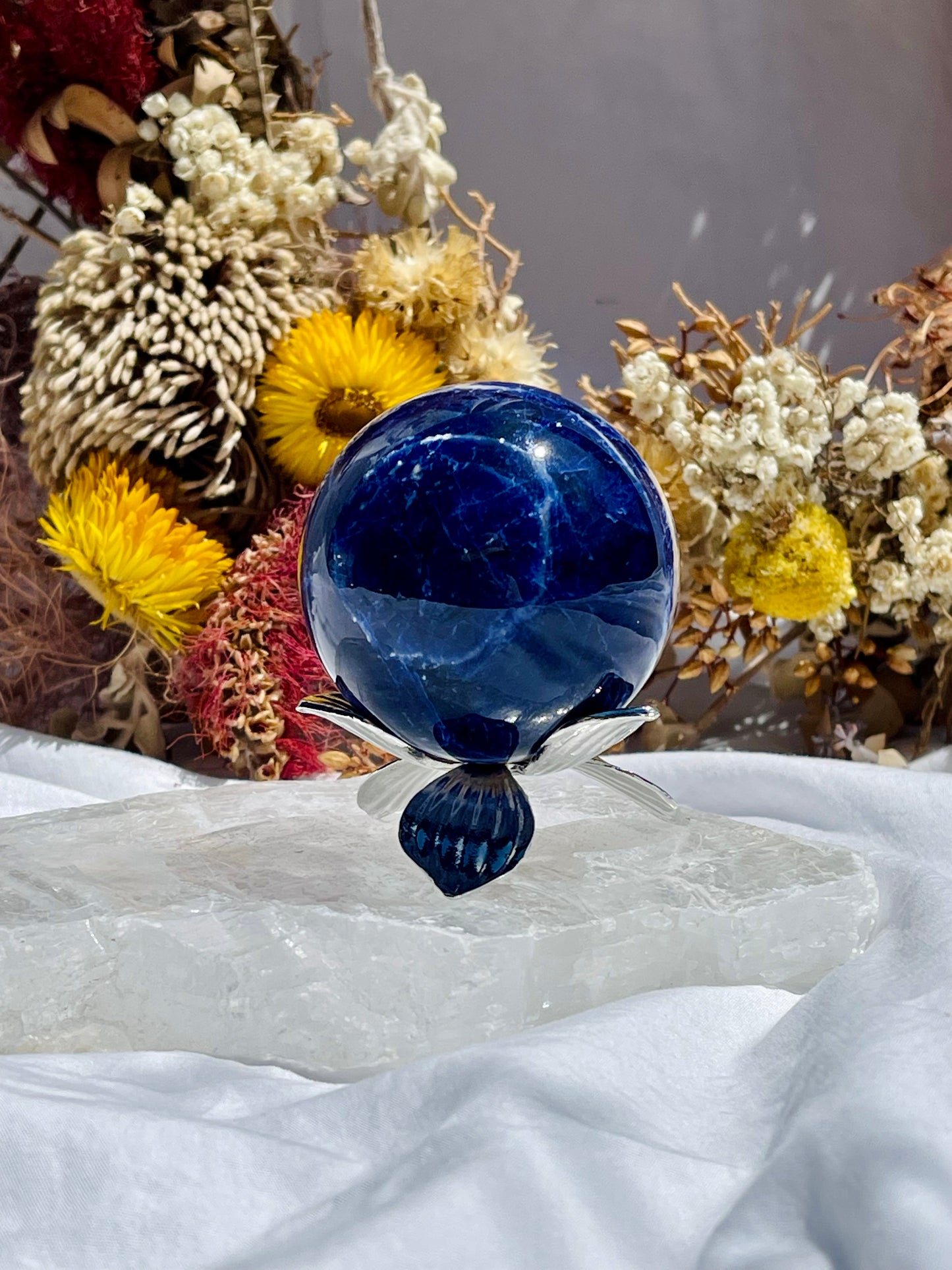 Sodalite Sphere C