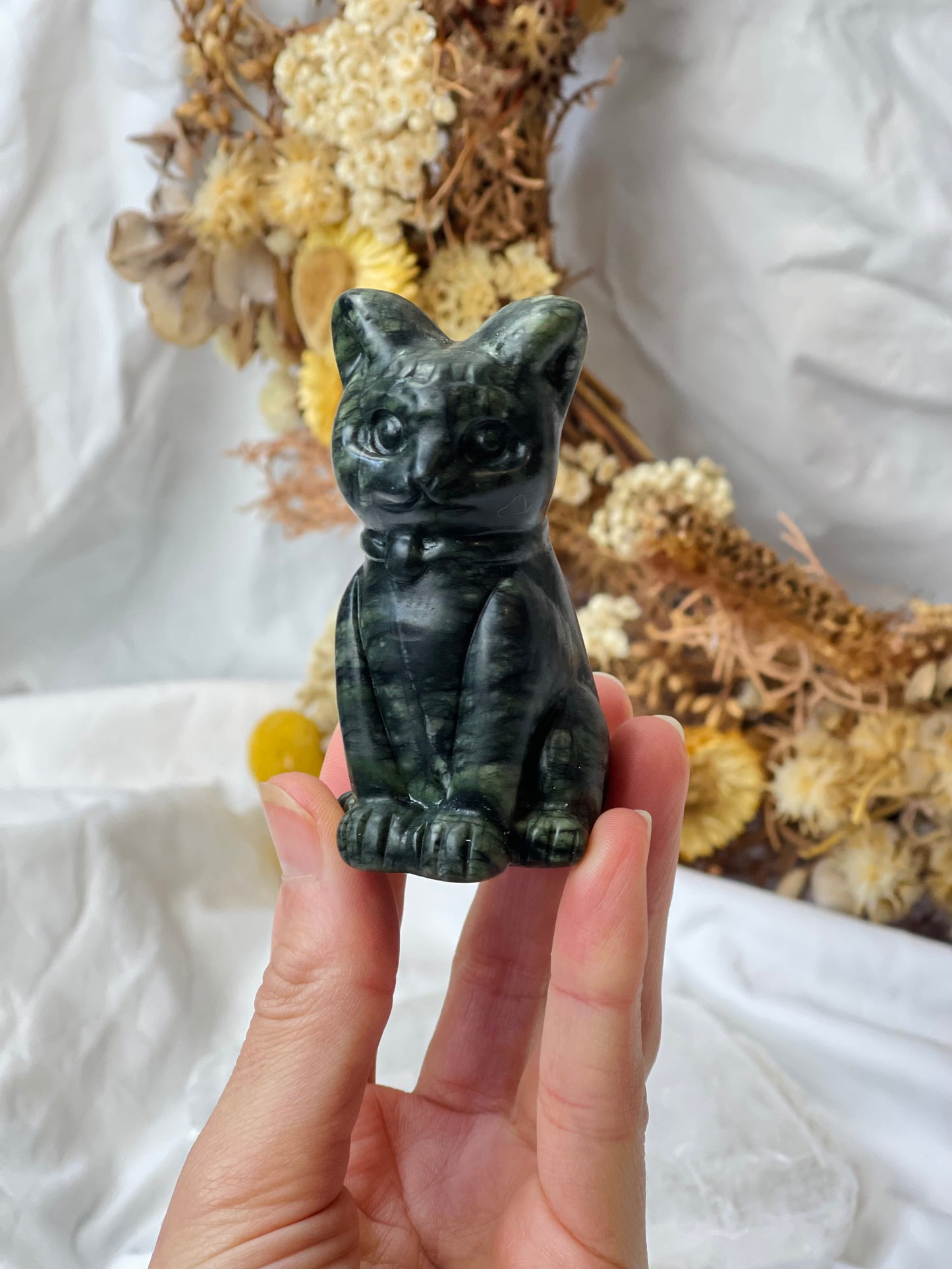 Green Jade Cat #4