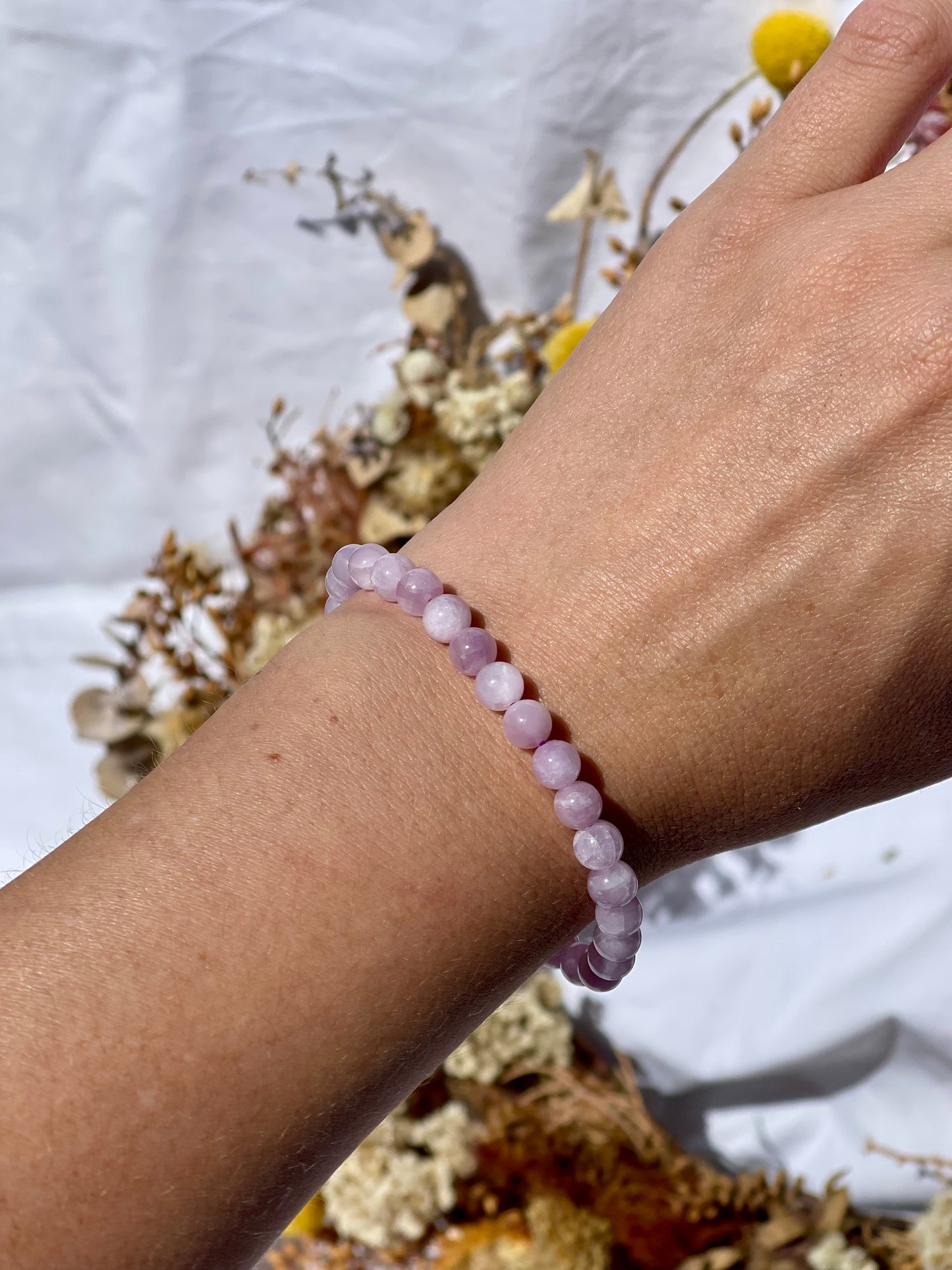 Kunzite Bracelet