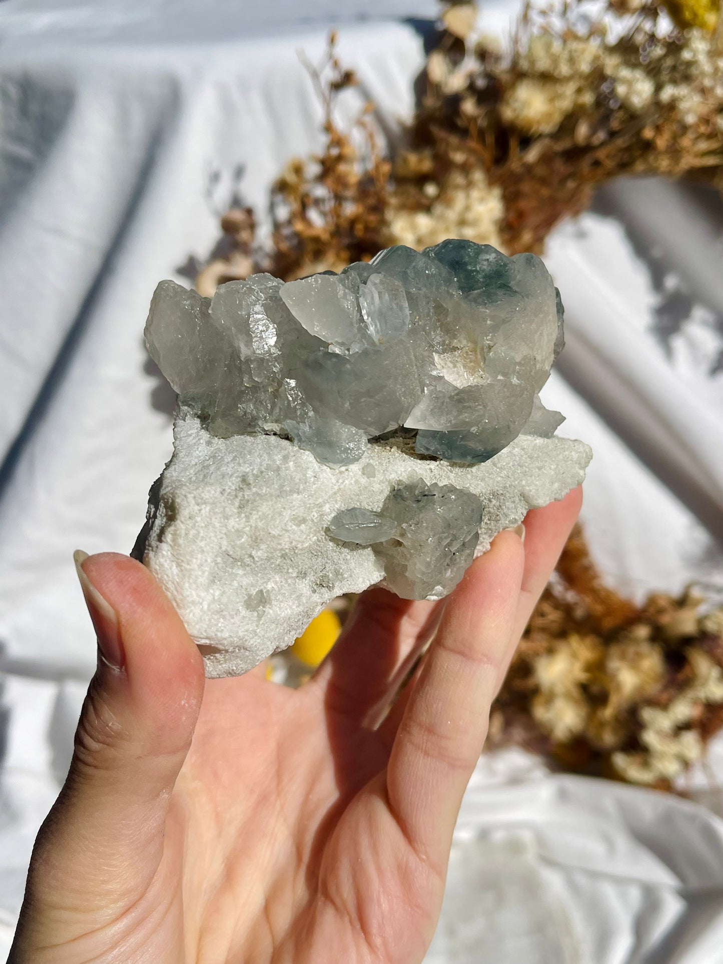 Blue Tara Quartz Specimen #1