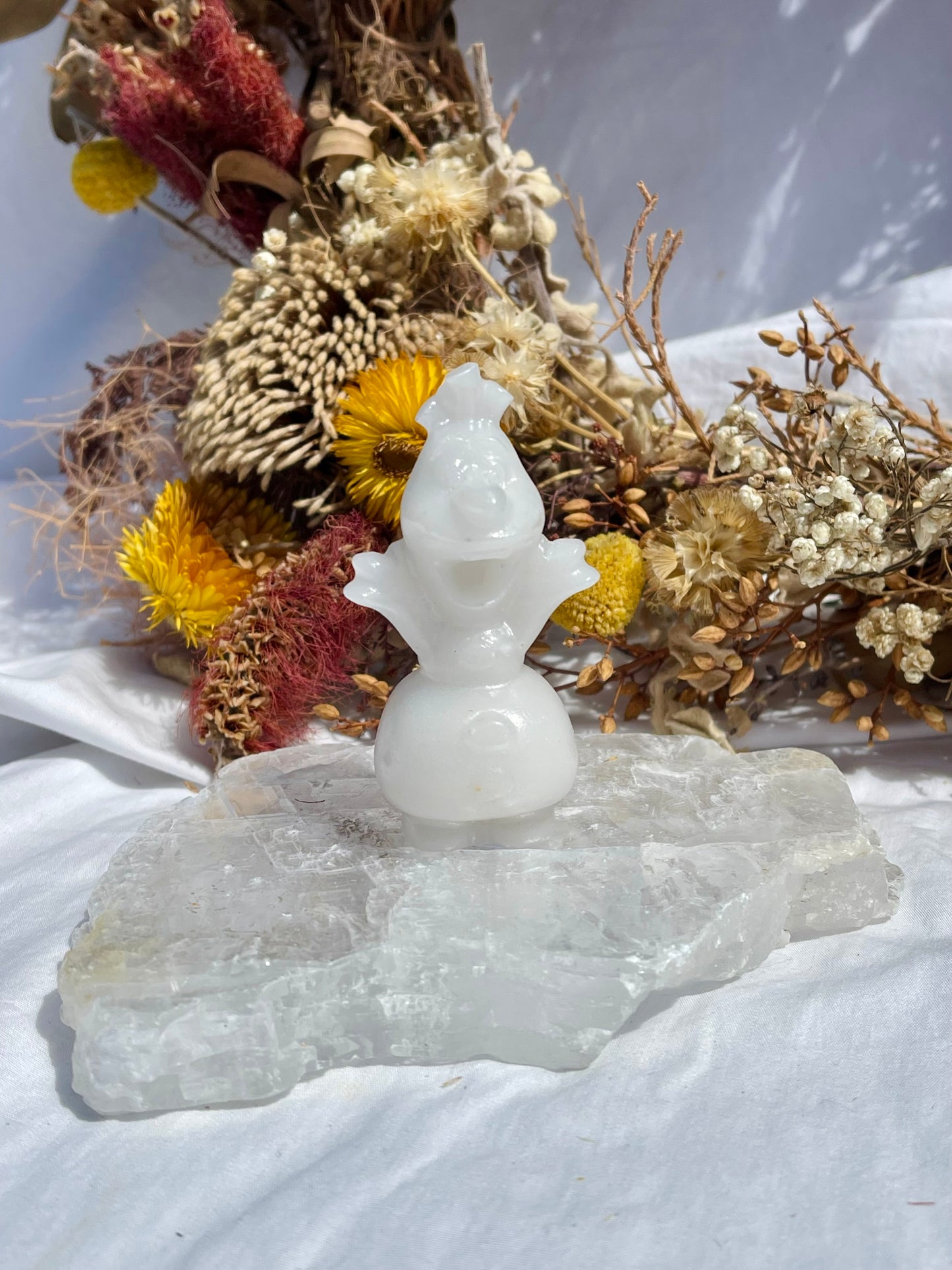 White Jade Olaf