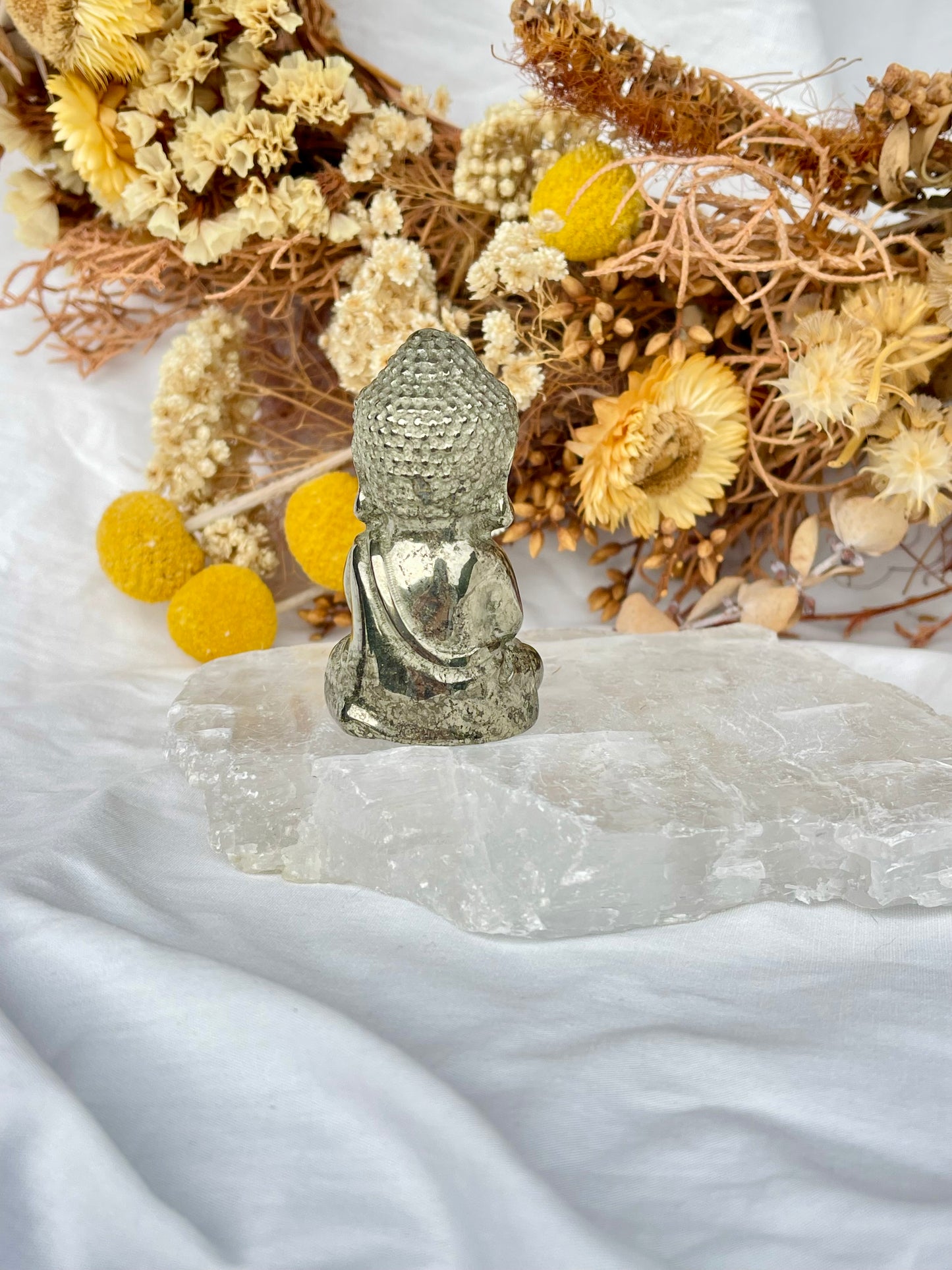 Pyrite Buddha #2