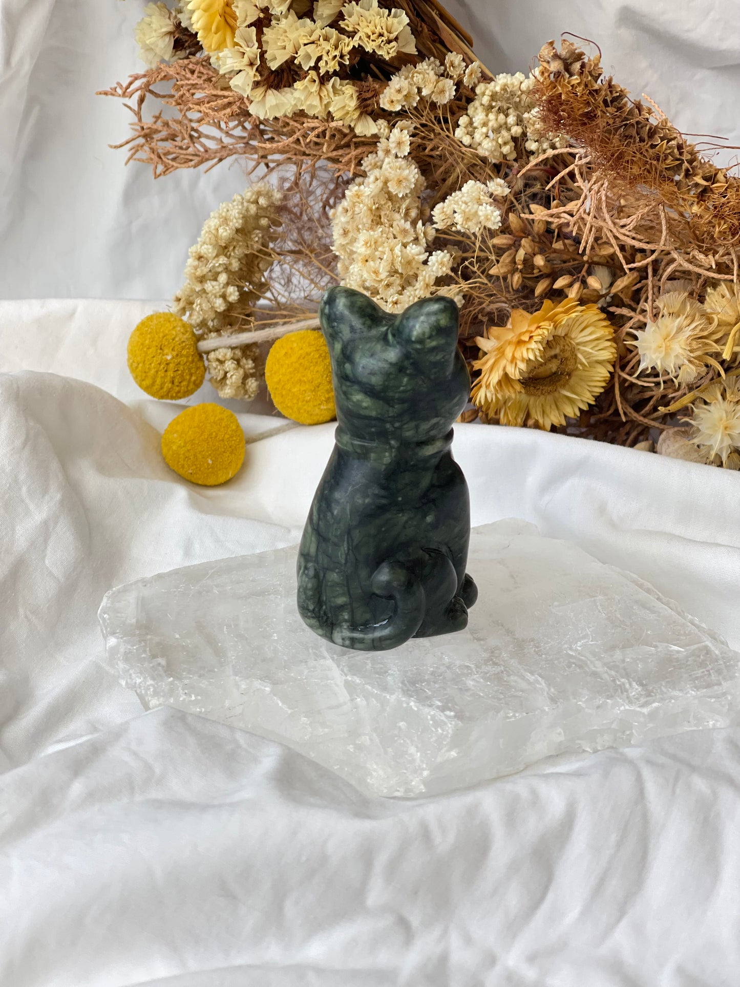 Green Jade Cat #4