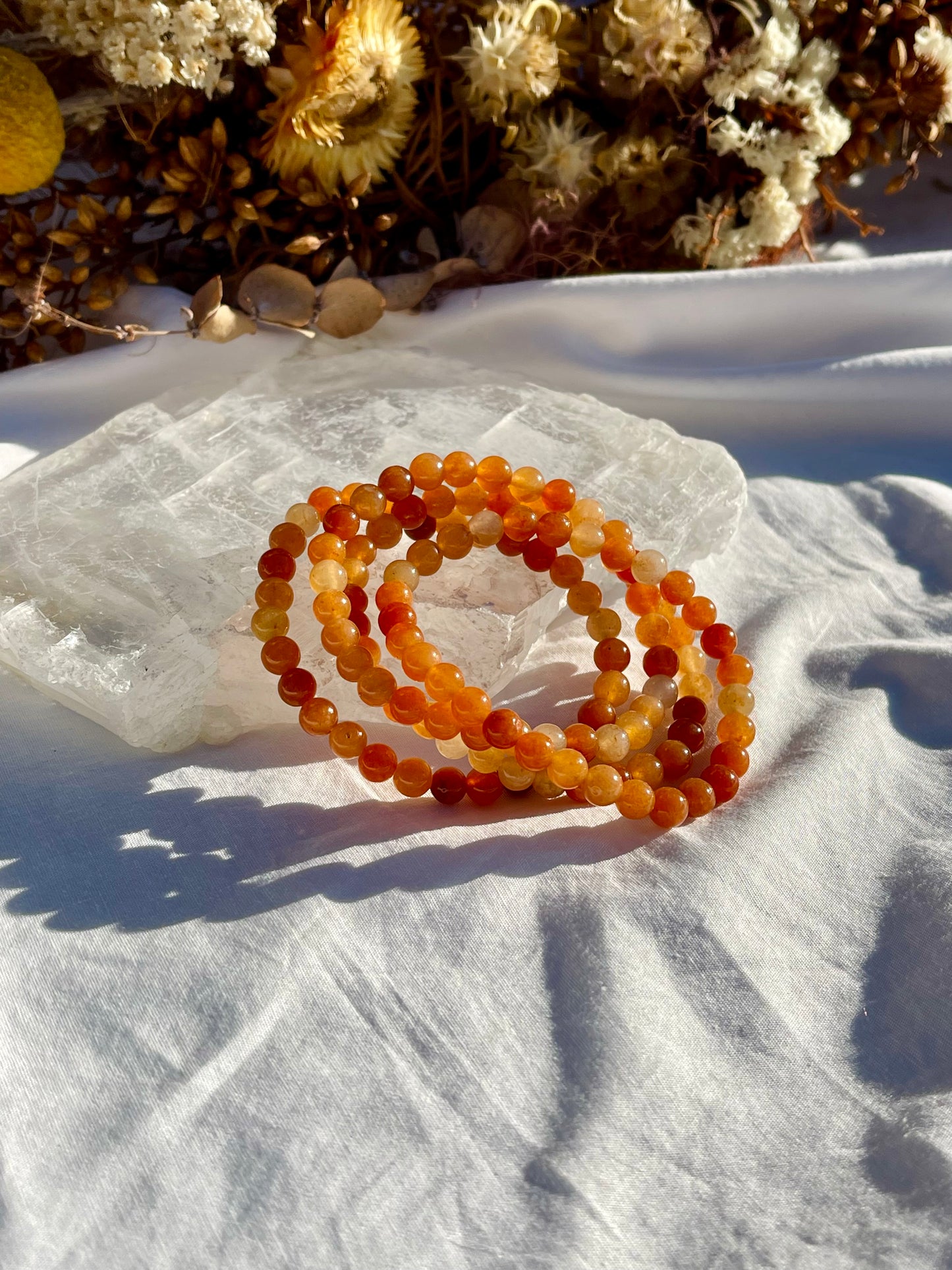 Carnelian Bracelet