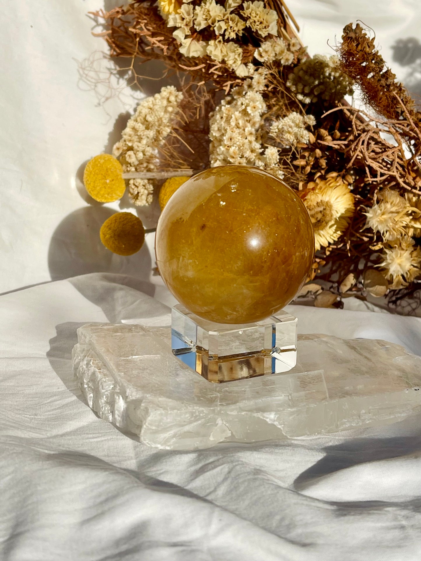 Golden Healer Sphere