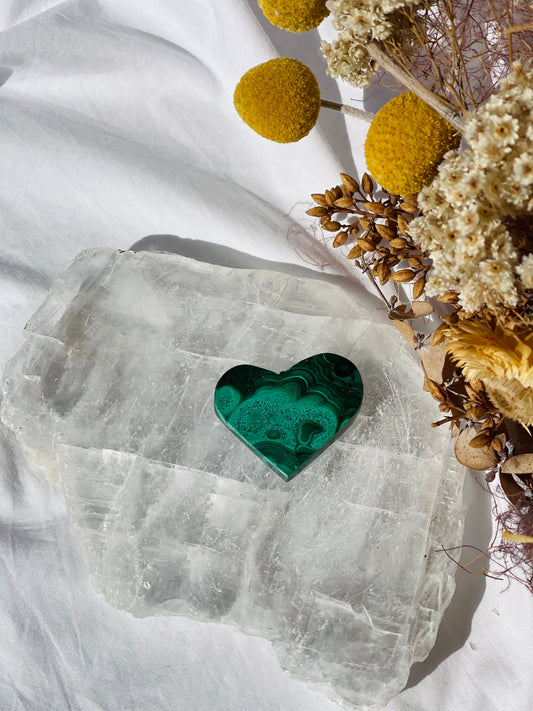 Malachite Heart A