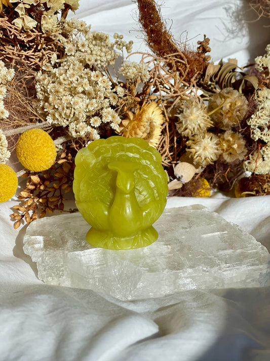 Lemon Jade Peacock