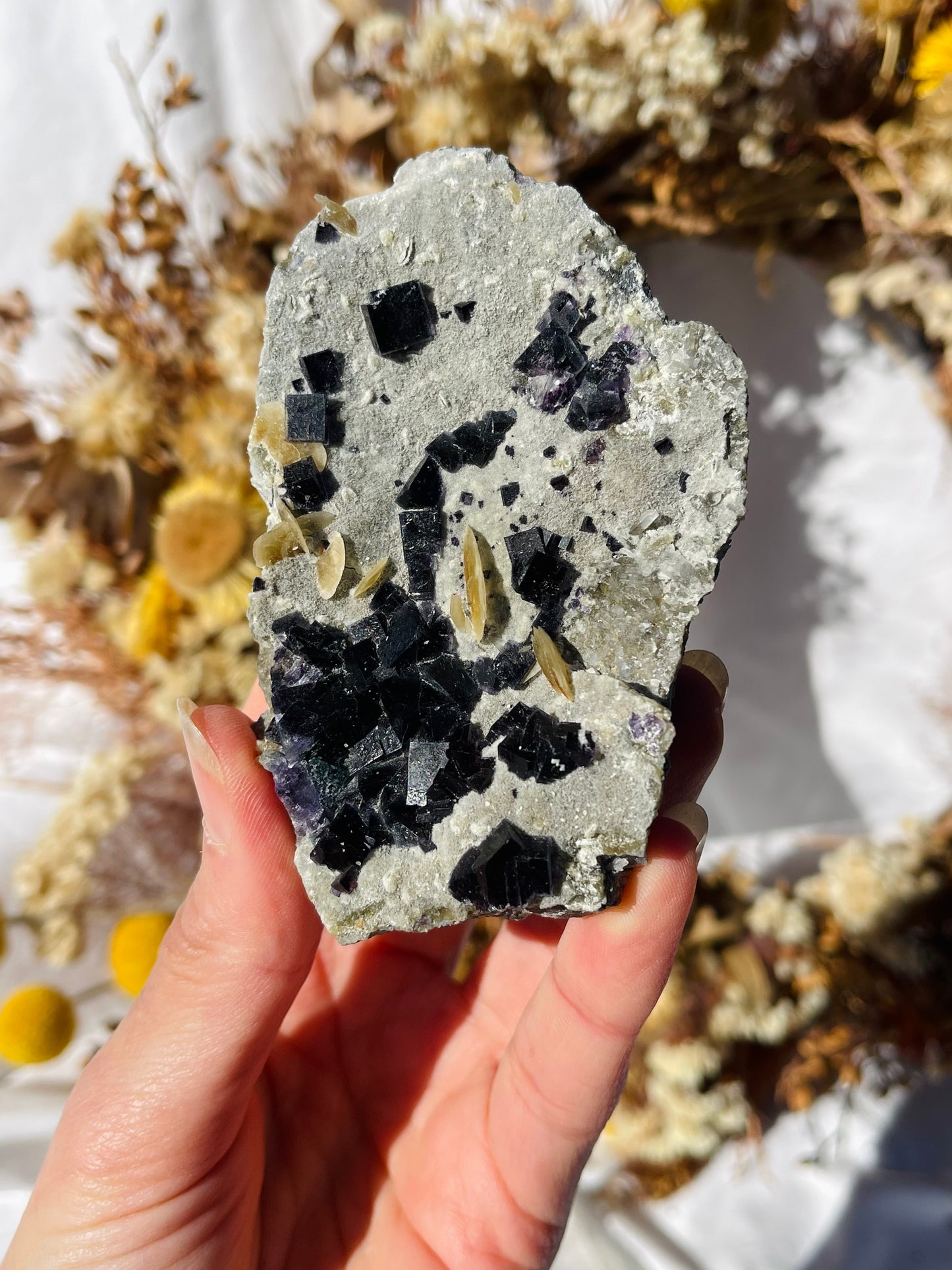 Yindu Fluorite Specimen #2