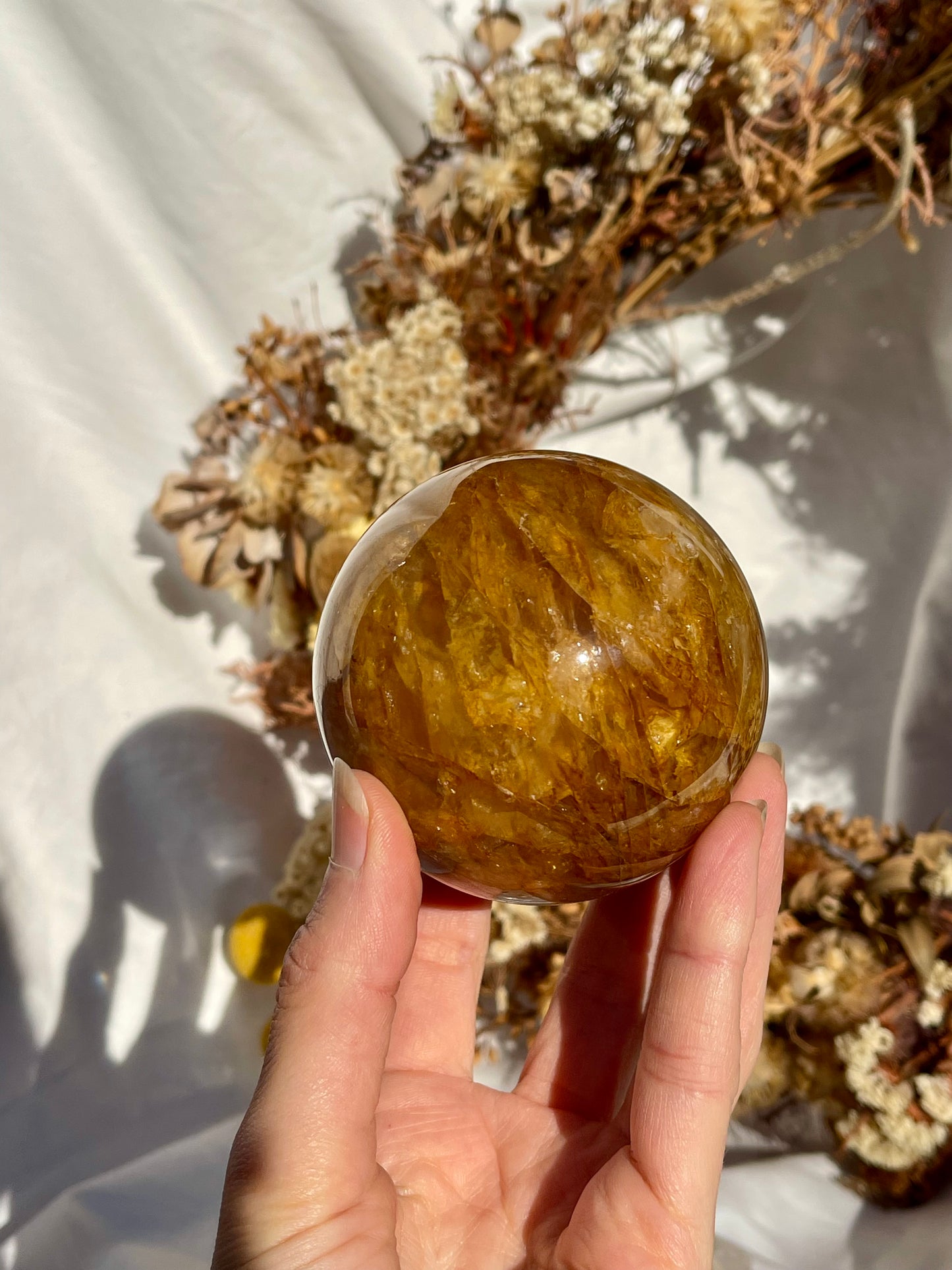 Golden Healer Sphere