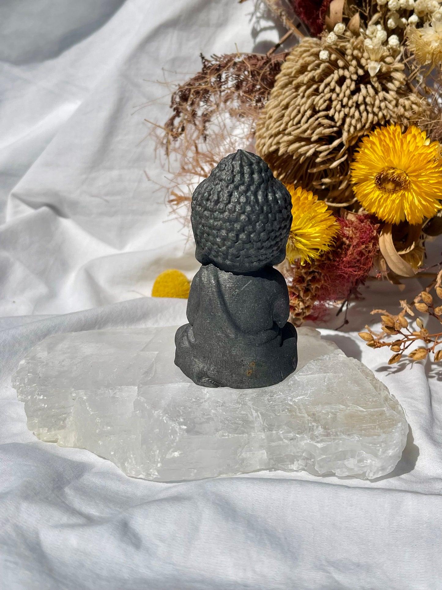 Shungite Buddha