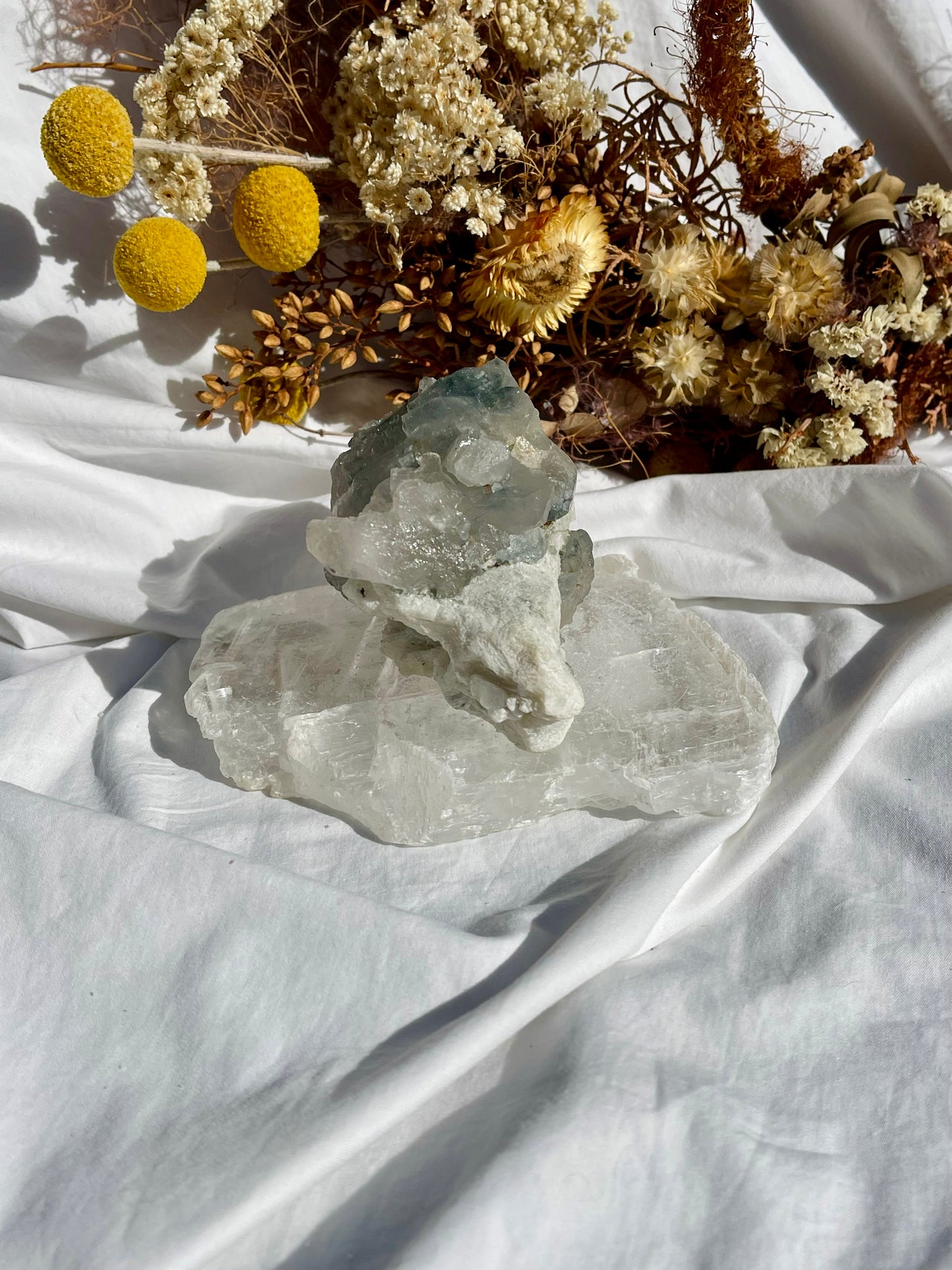 Blue Tara Quartz Specimen #1