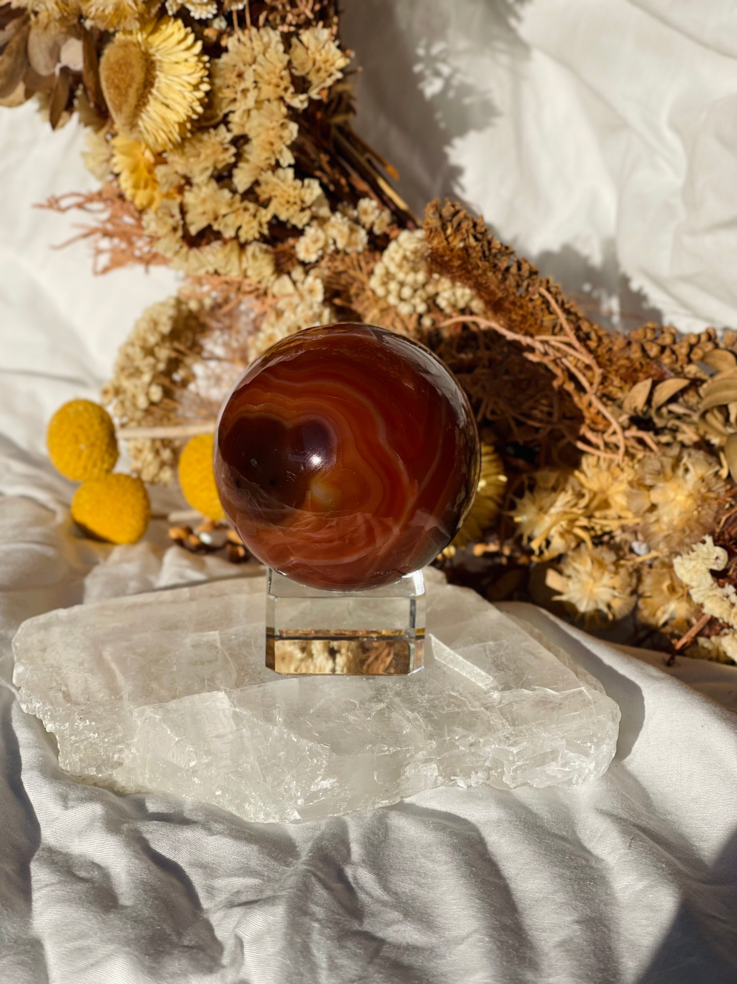 Carnelian Sphere