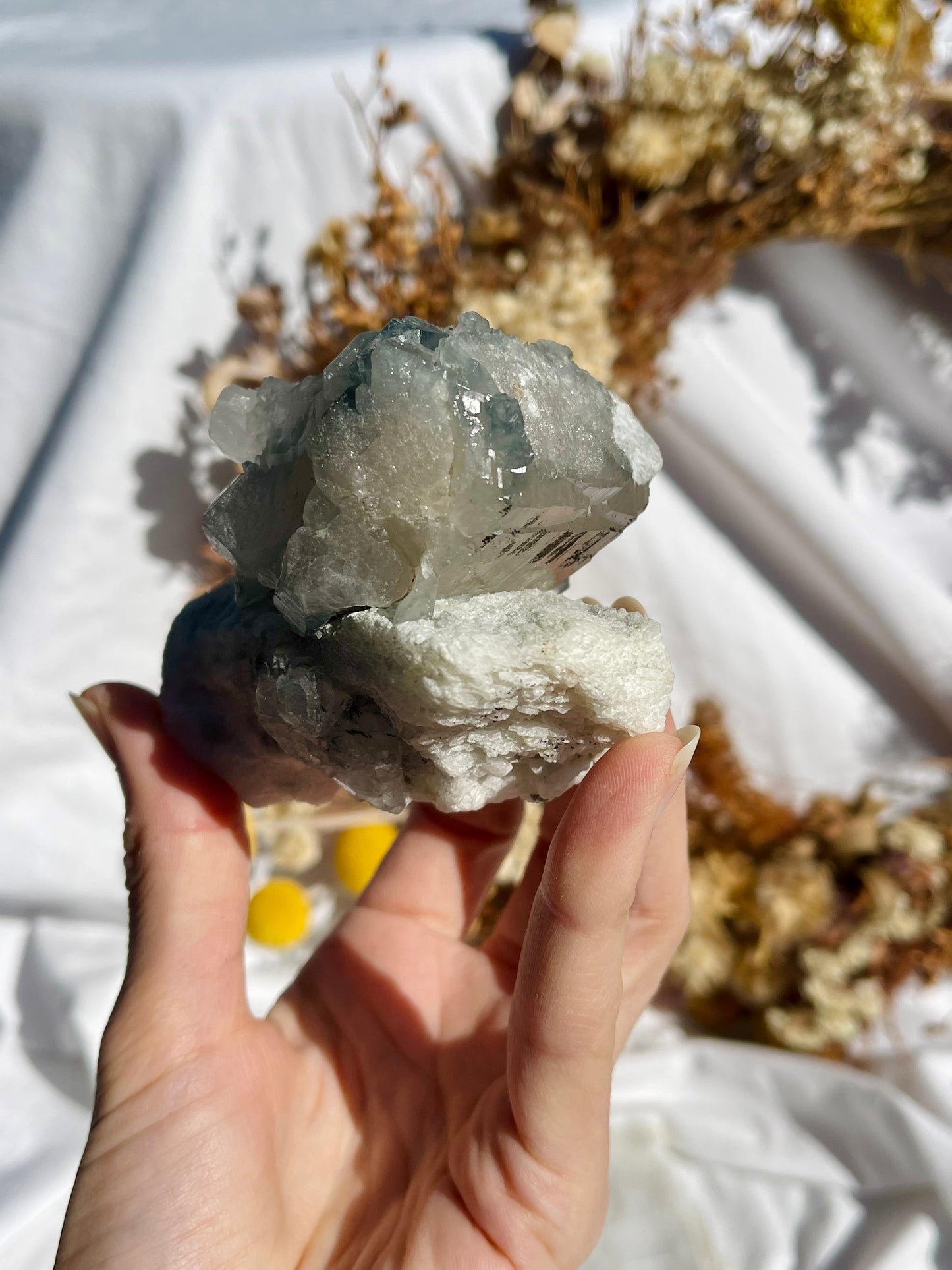Blue Tara Quartz Specimen #1