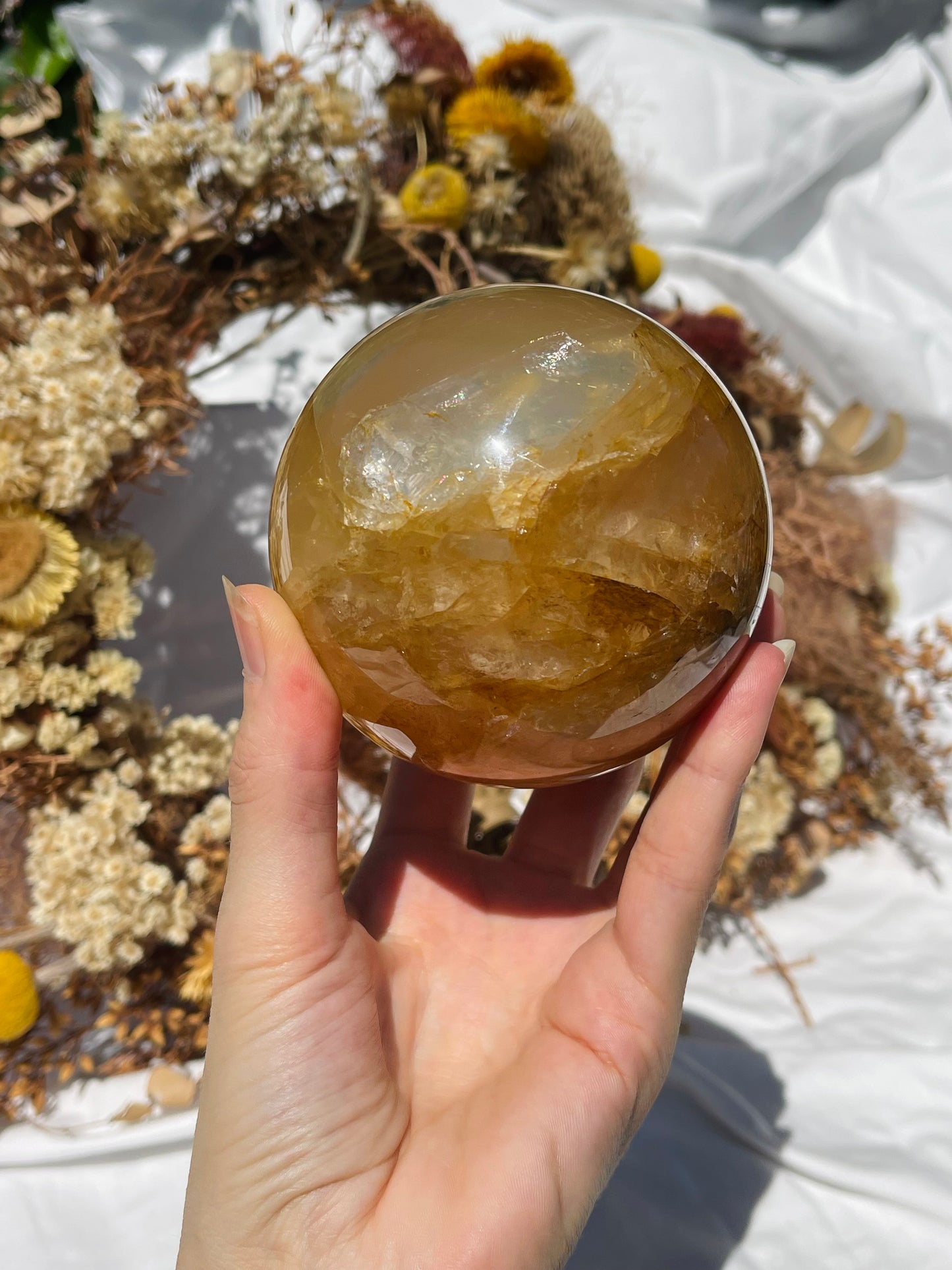 Golden Healer Sphere