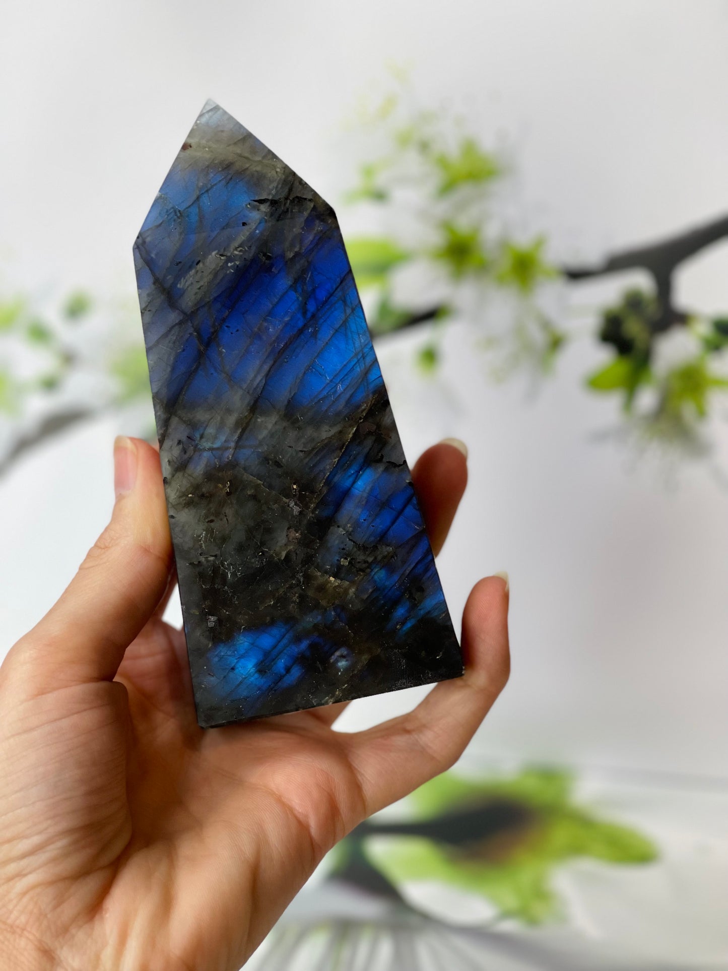 Labradorite Point #4