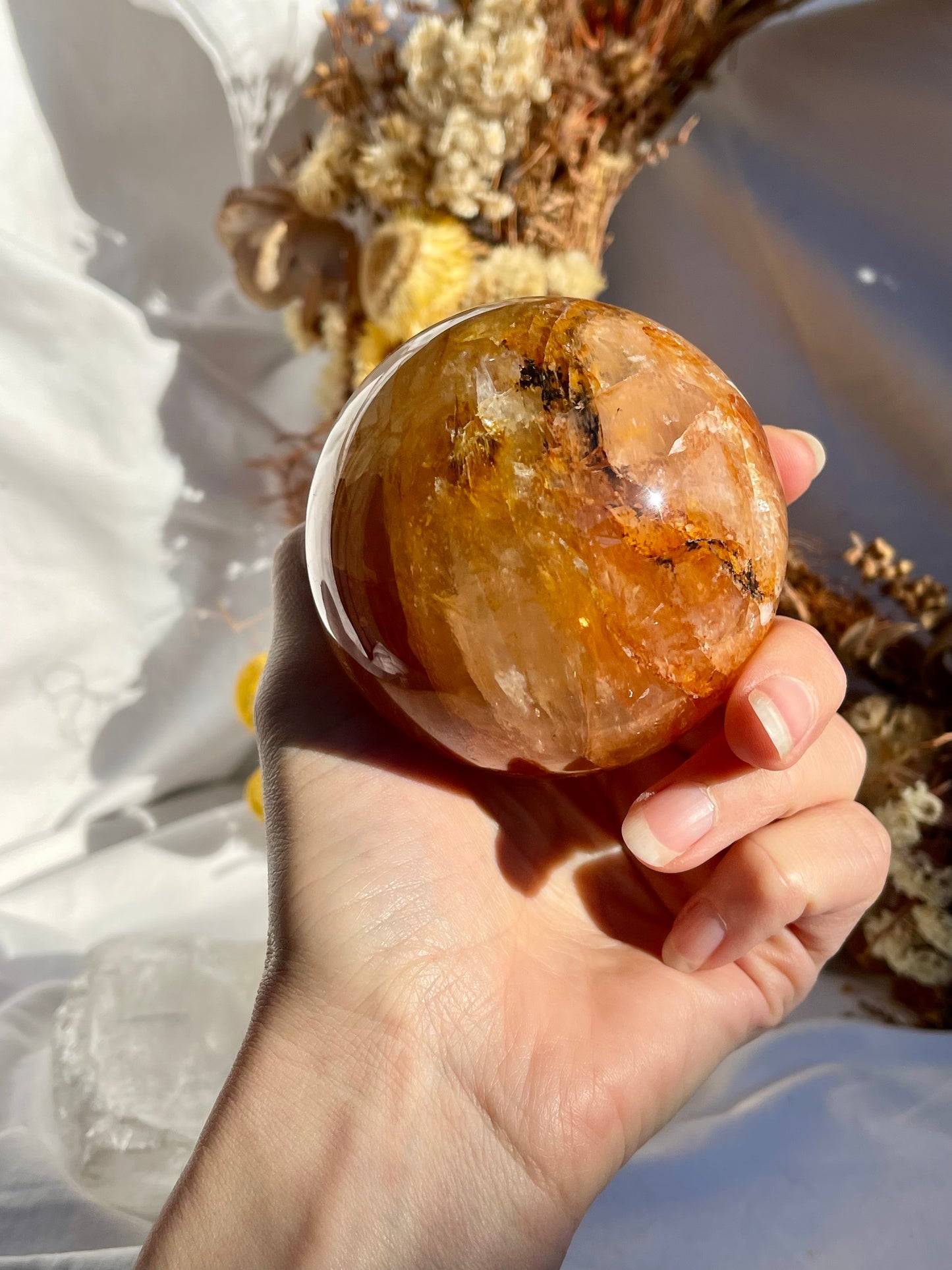 Golden Healer Sphere