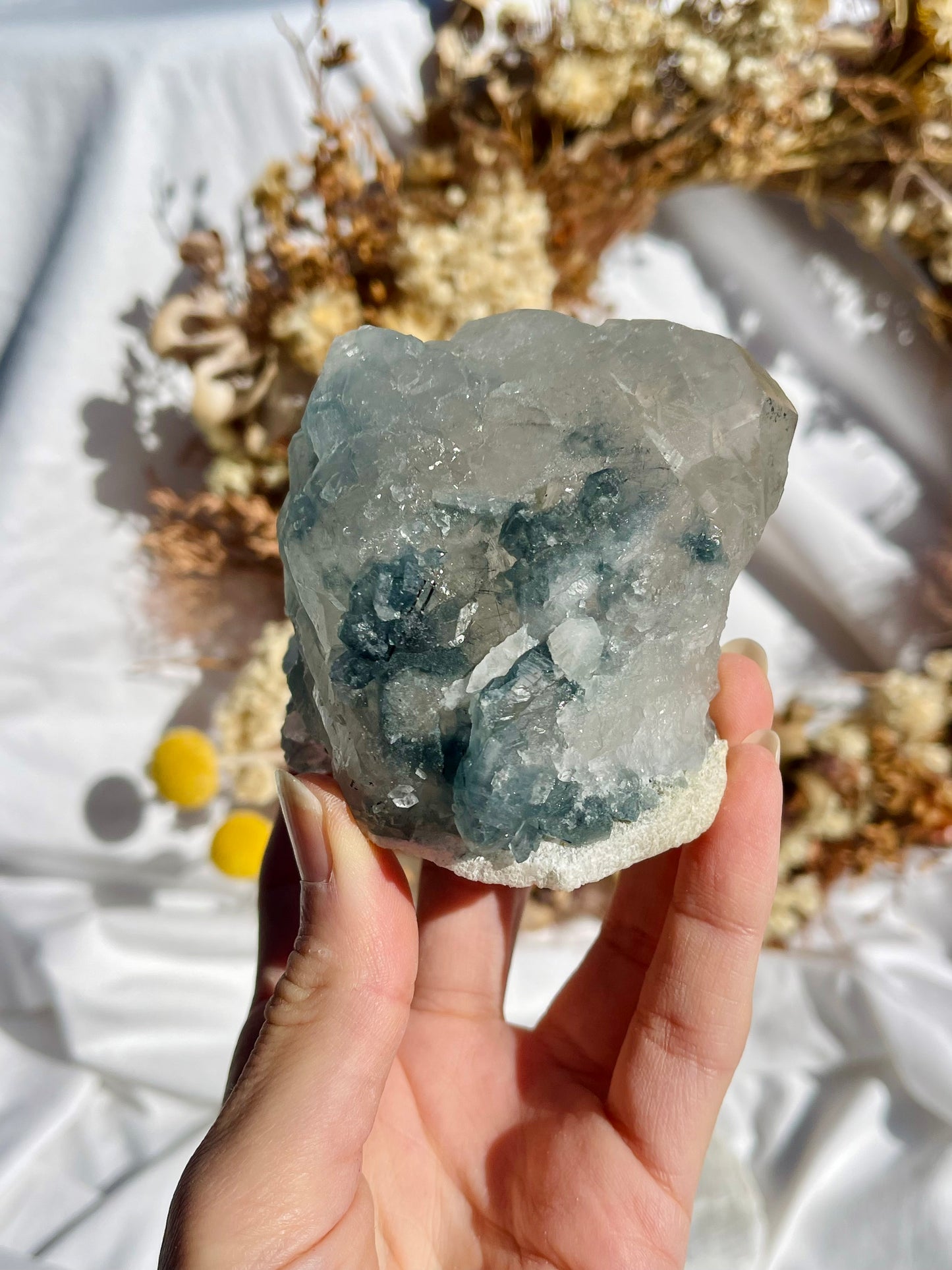 Blue Tara Quartz Specimen #3