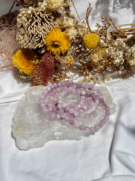 Kunzite Bracelet
