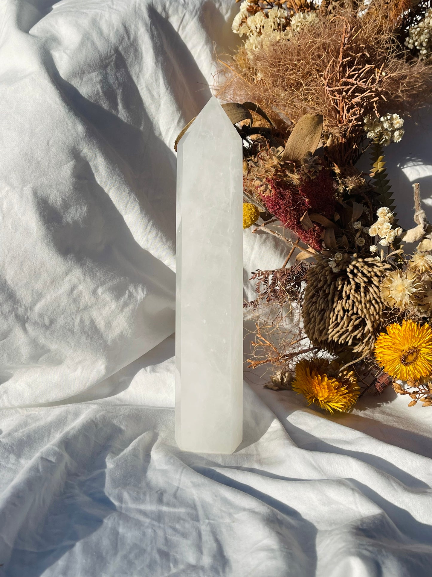 Clear Quartz Point