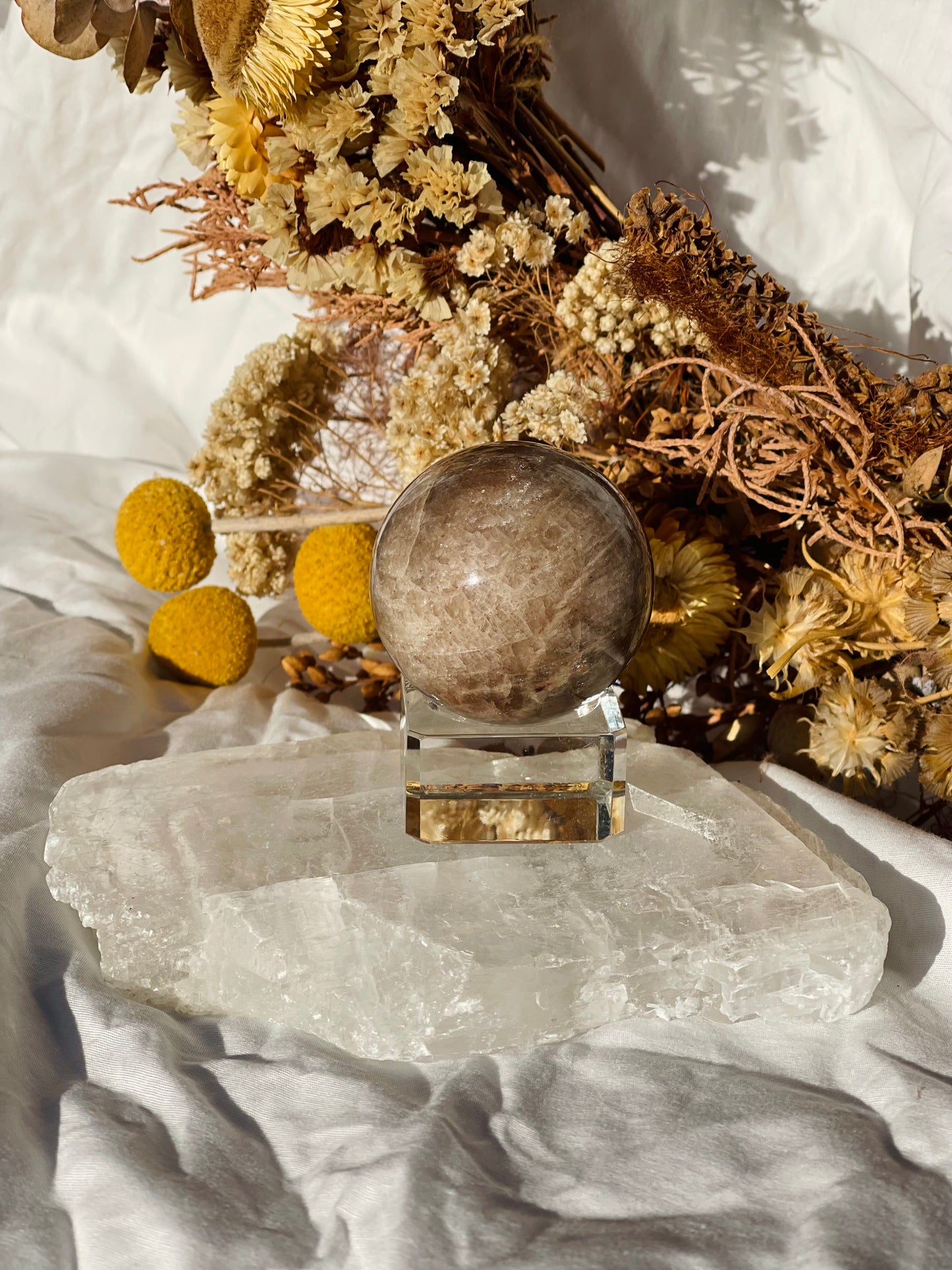Moonstone Moon Sphere #1