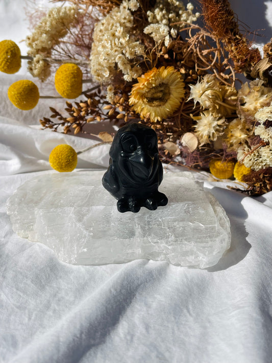 Black Obsidian Crow
