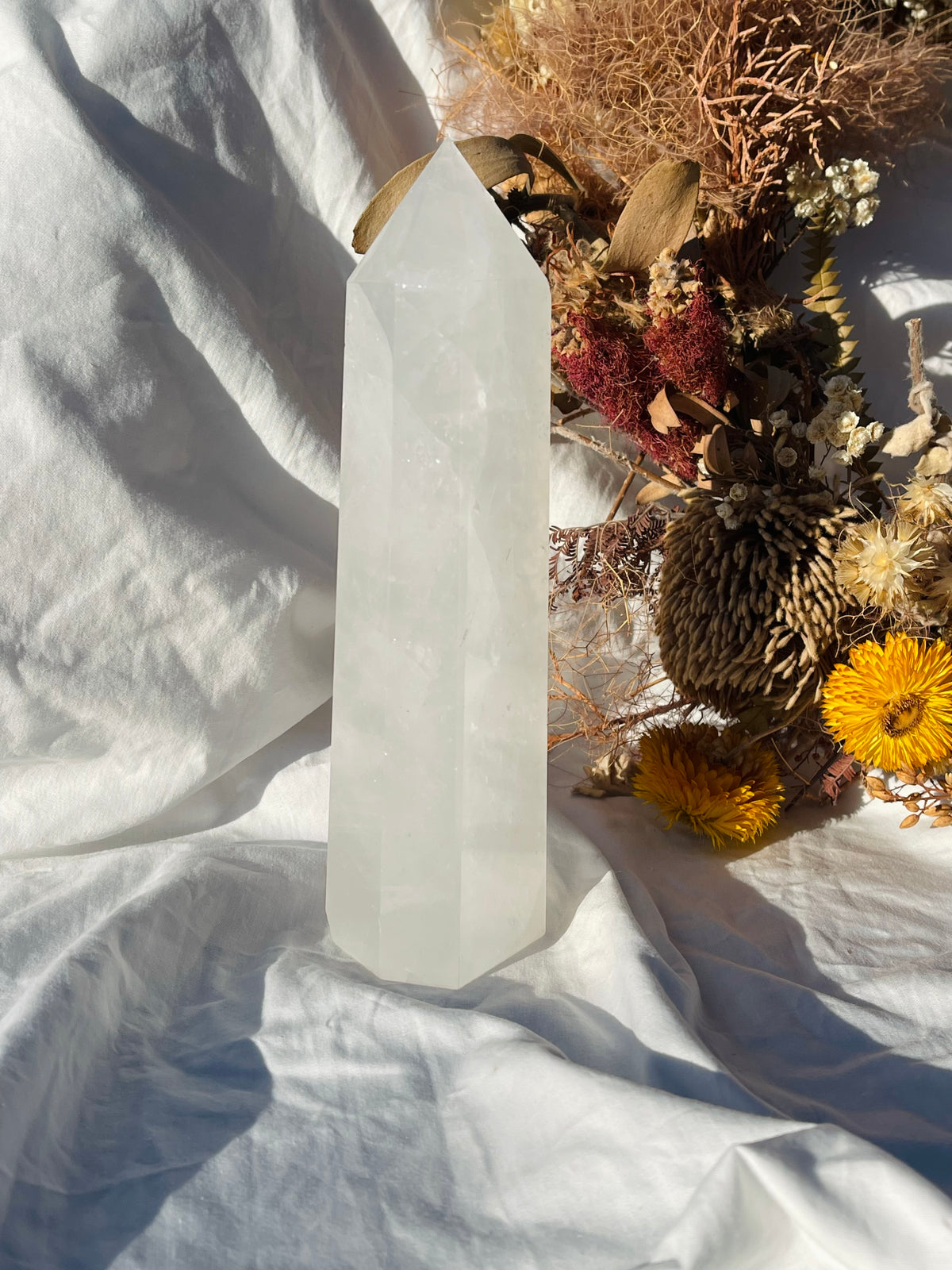 Clear Quartz Point