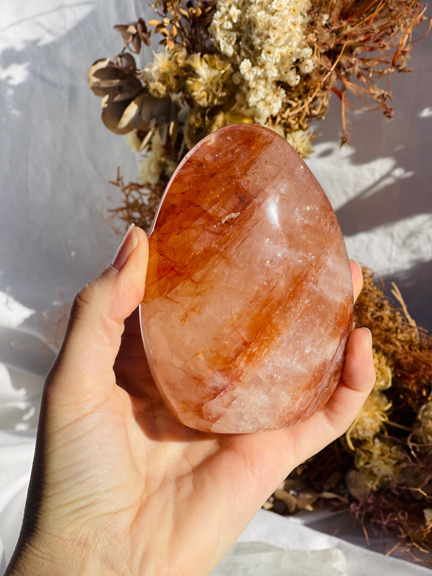 Fire Quartz Freeform