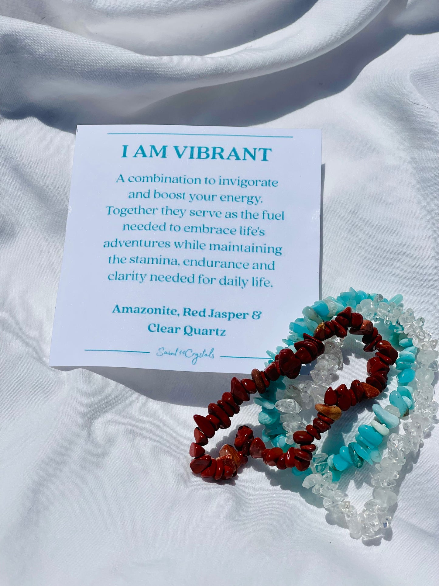 I Am Vibrant Bracelet Set