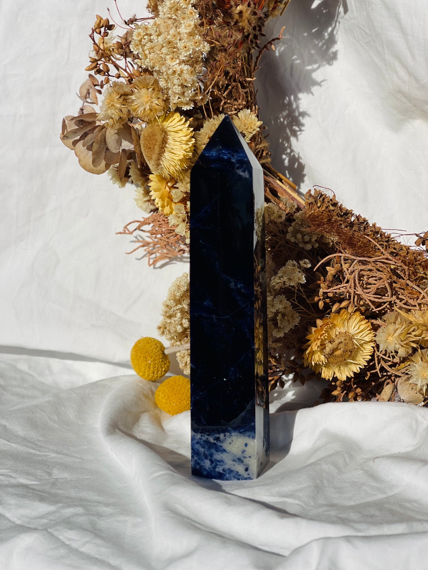 Sodalite point