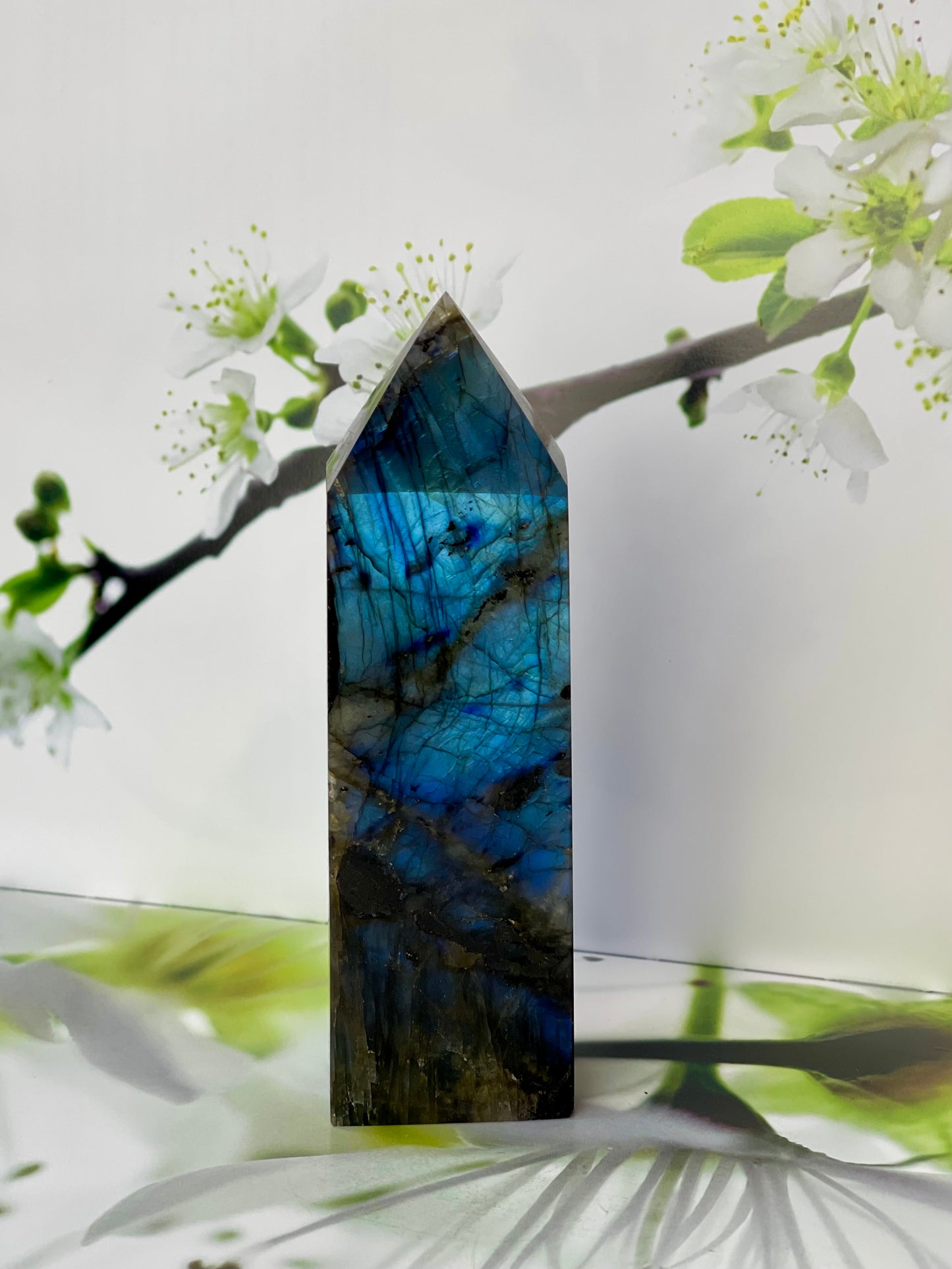 Labradorite Point #3