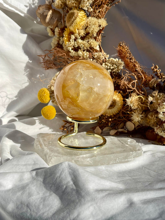 Golden Healer Sphere