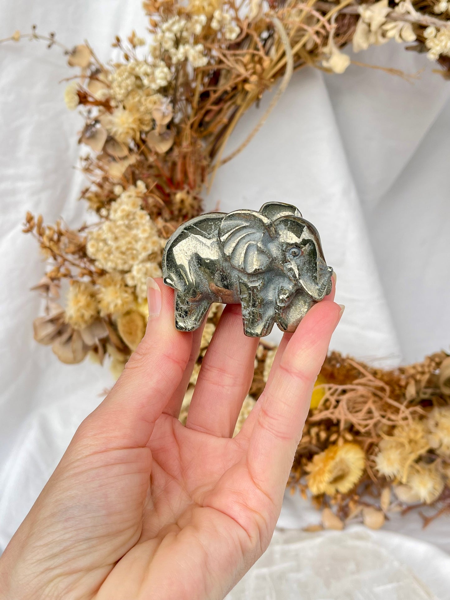 Pyrite Elephant