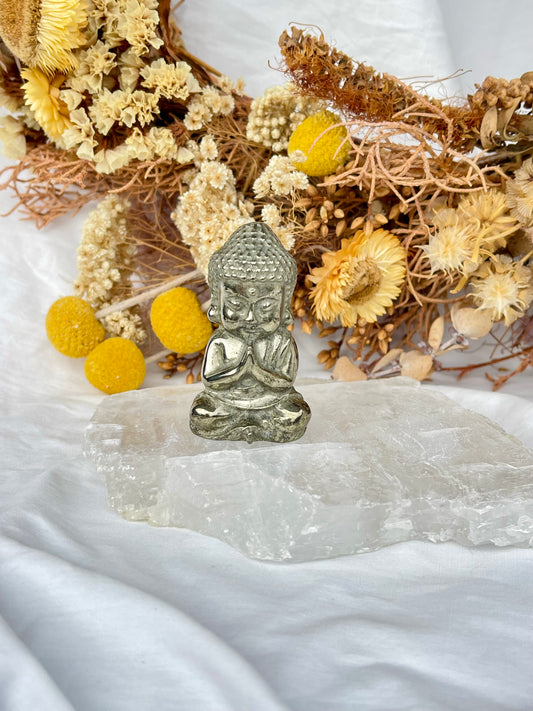 Pyrite Buddha #2