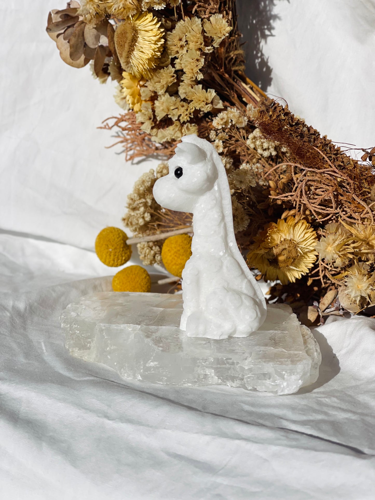 White Jade Giraffe