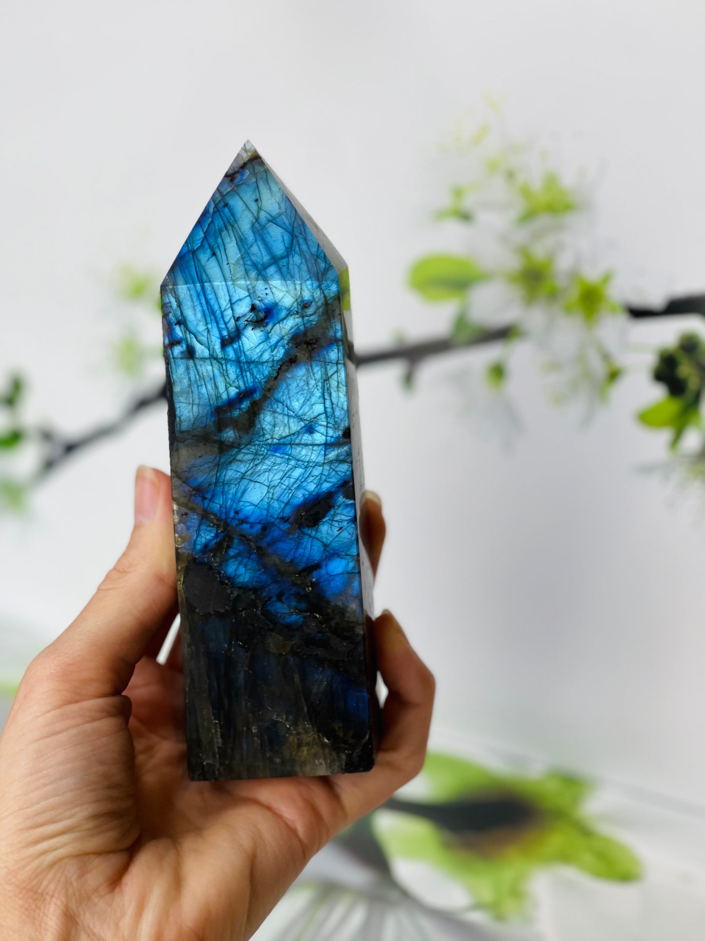 Labradorite Point #3