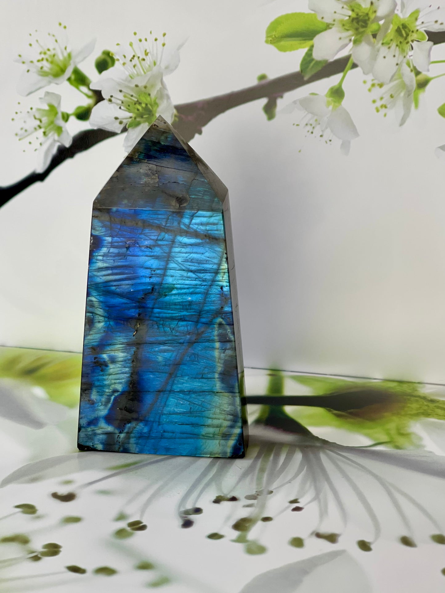 Labradorite Point #2