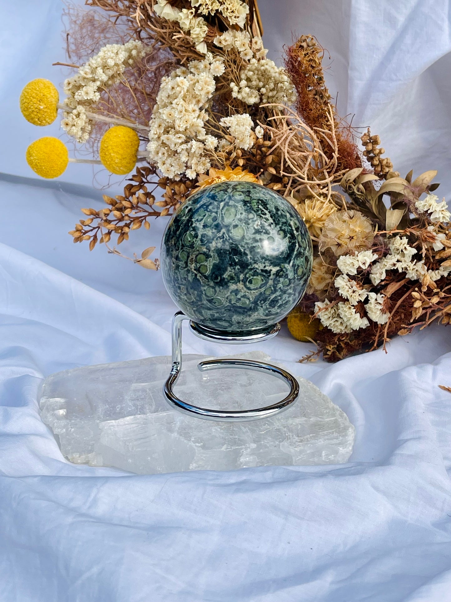 Kambaba Jasper Sphere #2