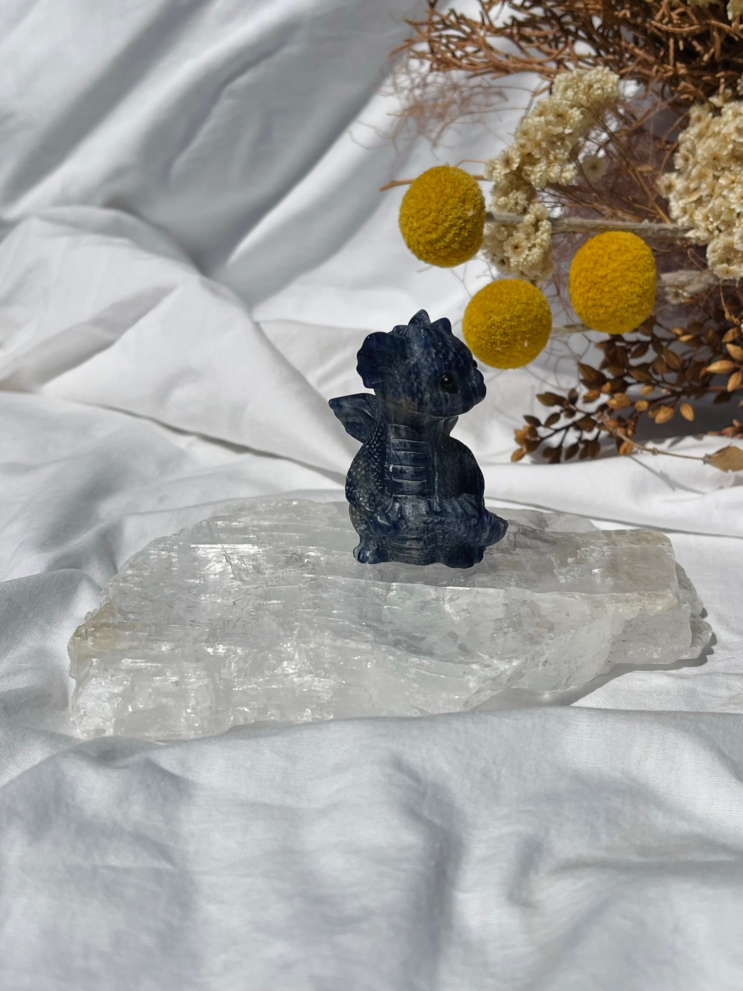 Sodalite Dragon